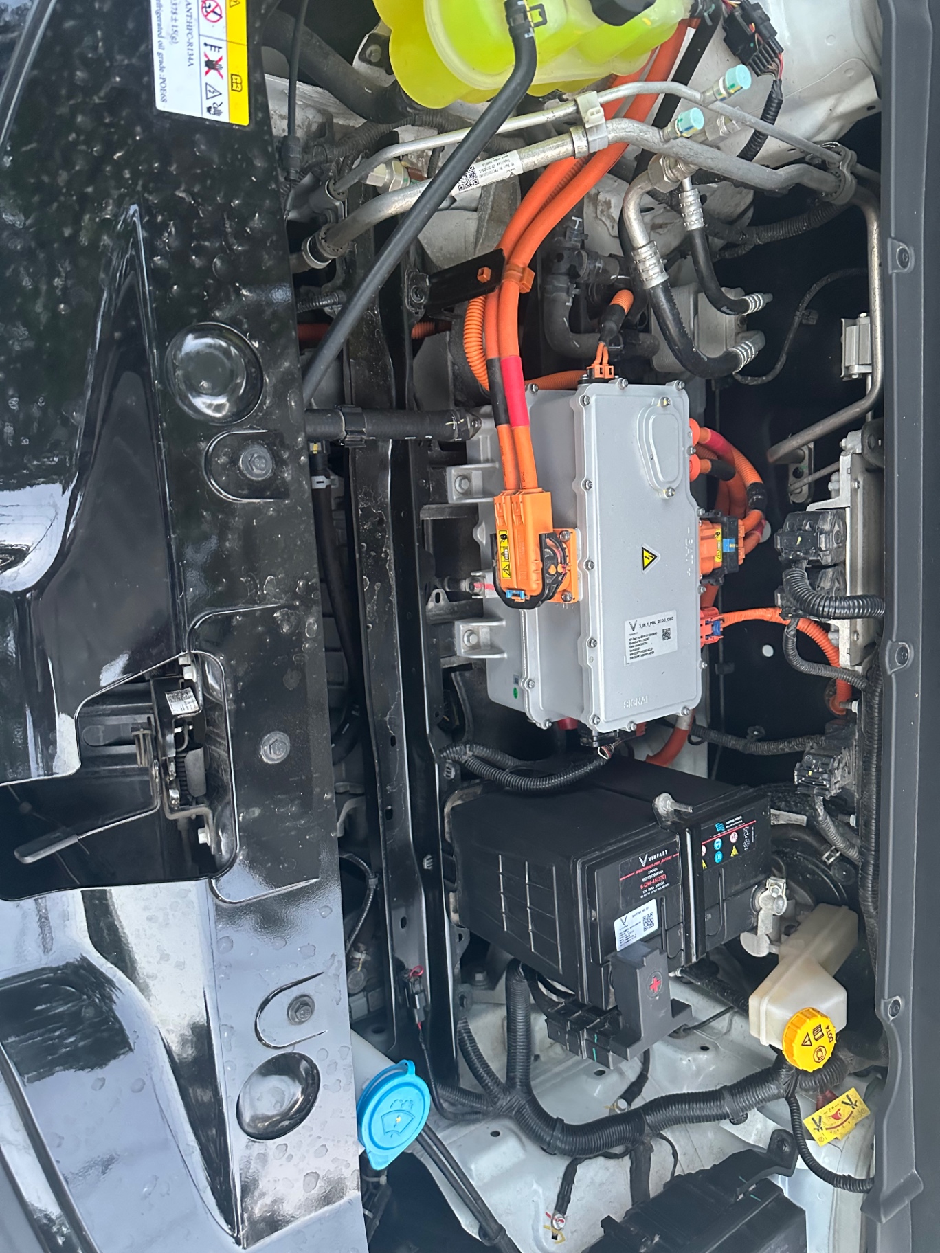 Vinfast Vf5 Plus 2024 - Khoang động cơ 1