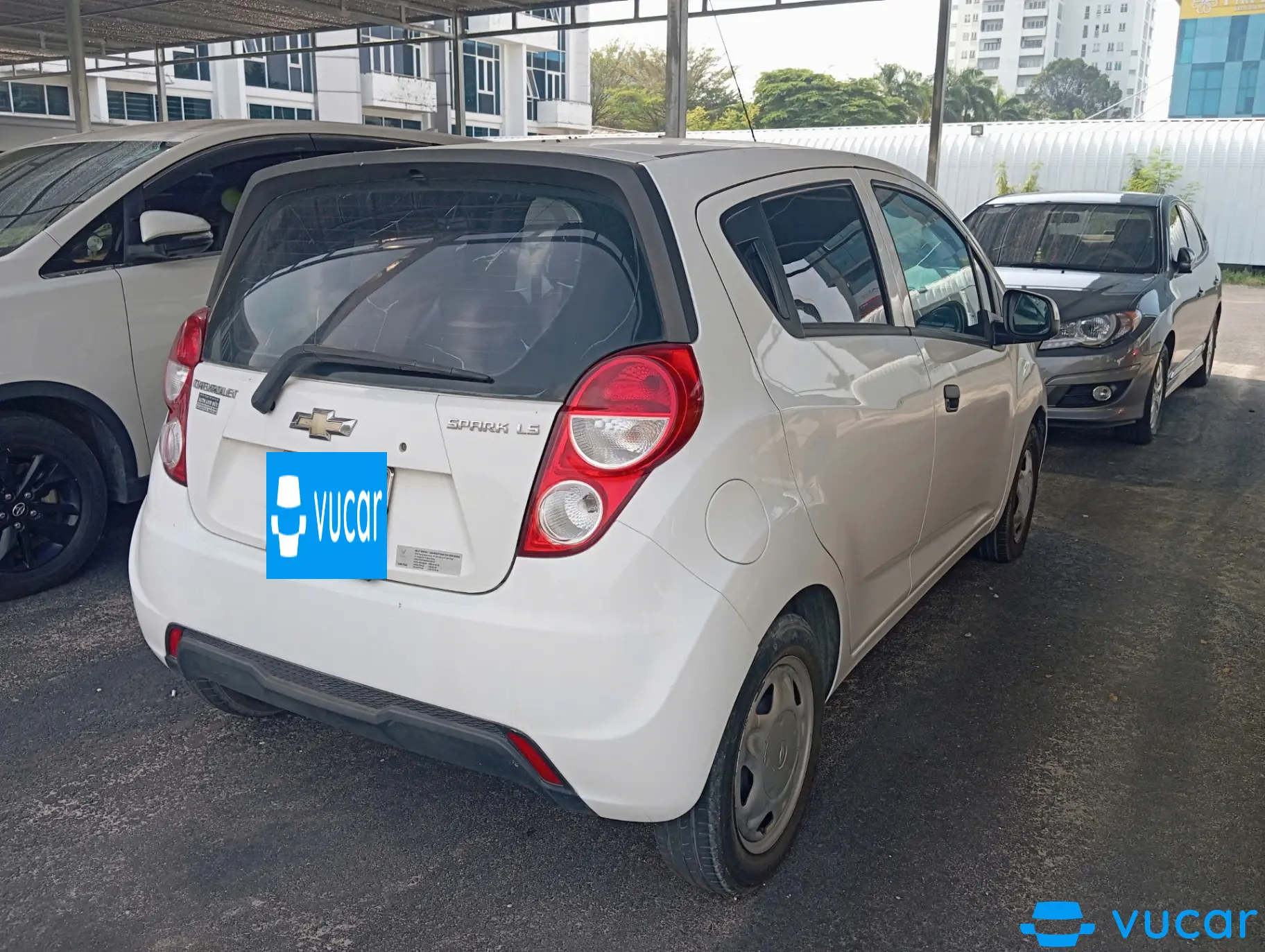 Chevrolet Spark LT 1.0 MT 2014 - Ngoại thất 5