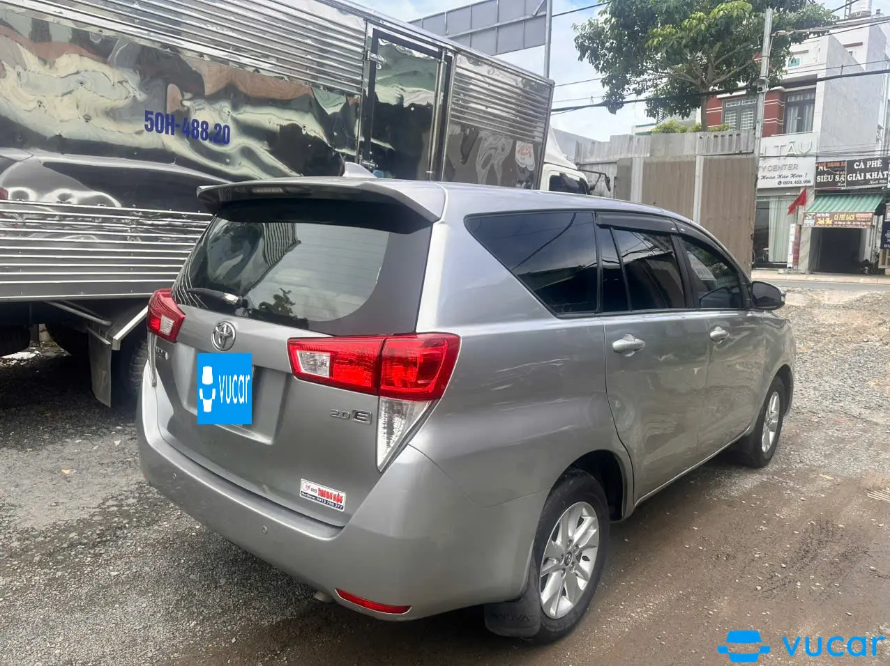 Toyota Innova 2.0E 2016 - Ngoại thất 3