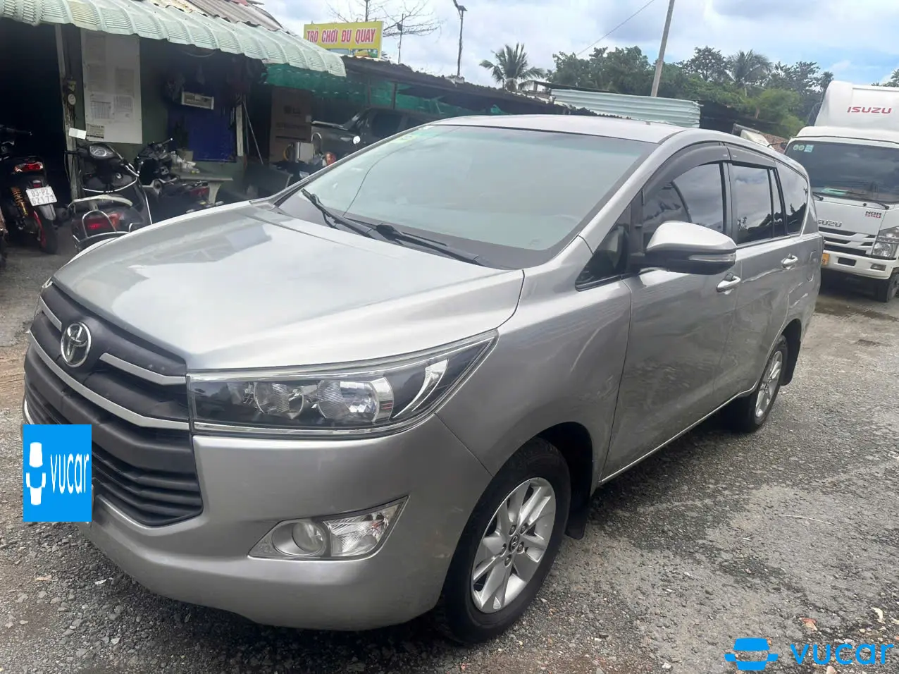 Toyota Innova 2.0E 2016 - Ngoại thất 5
