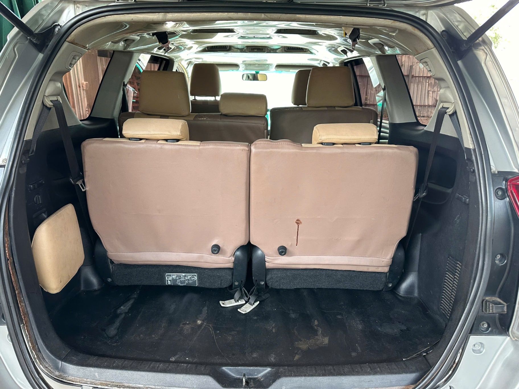 Toyota Innova 2.0E 2016 - Nội thất 3