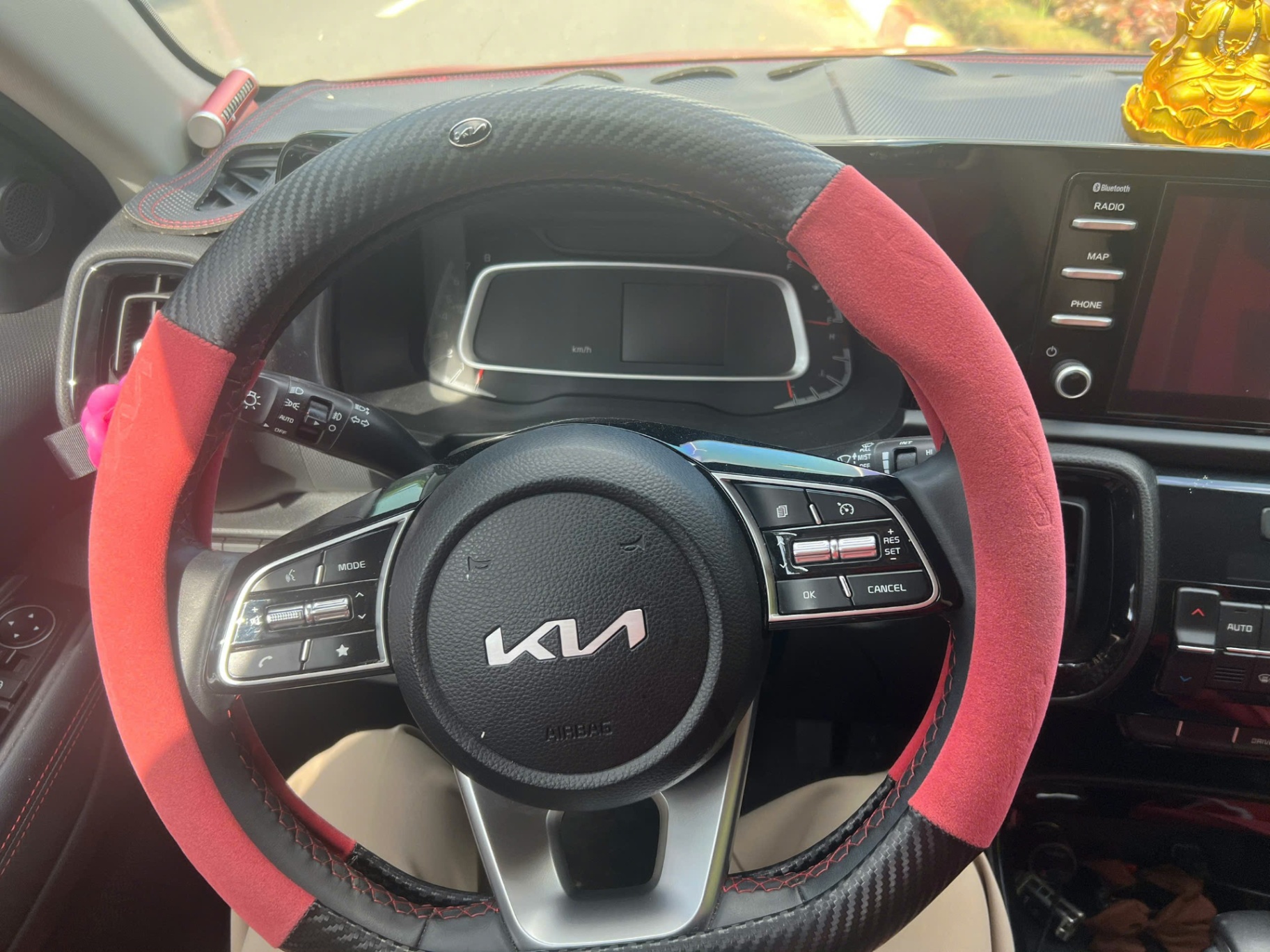 Kia Sonet Luxury 1.5 AT 2023 - Nội thất 2