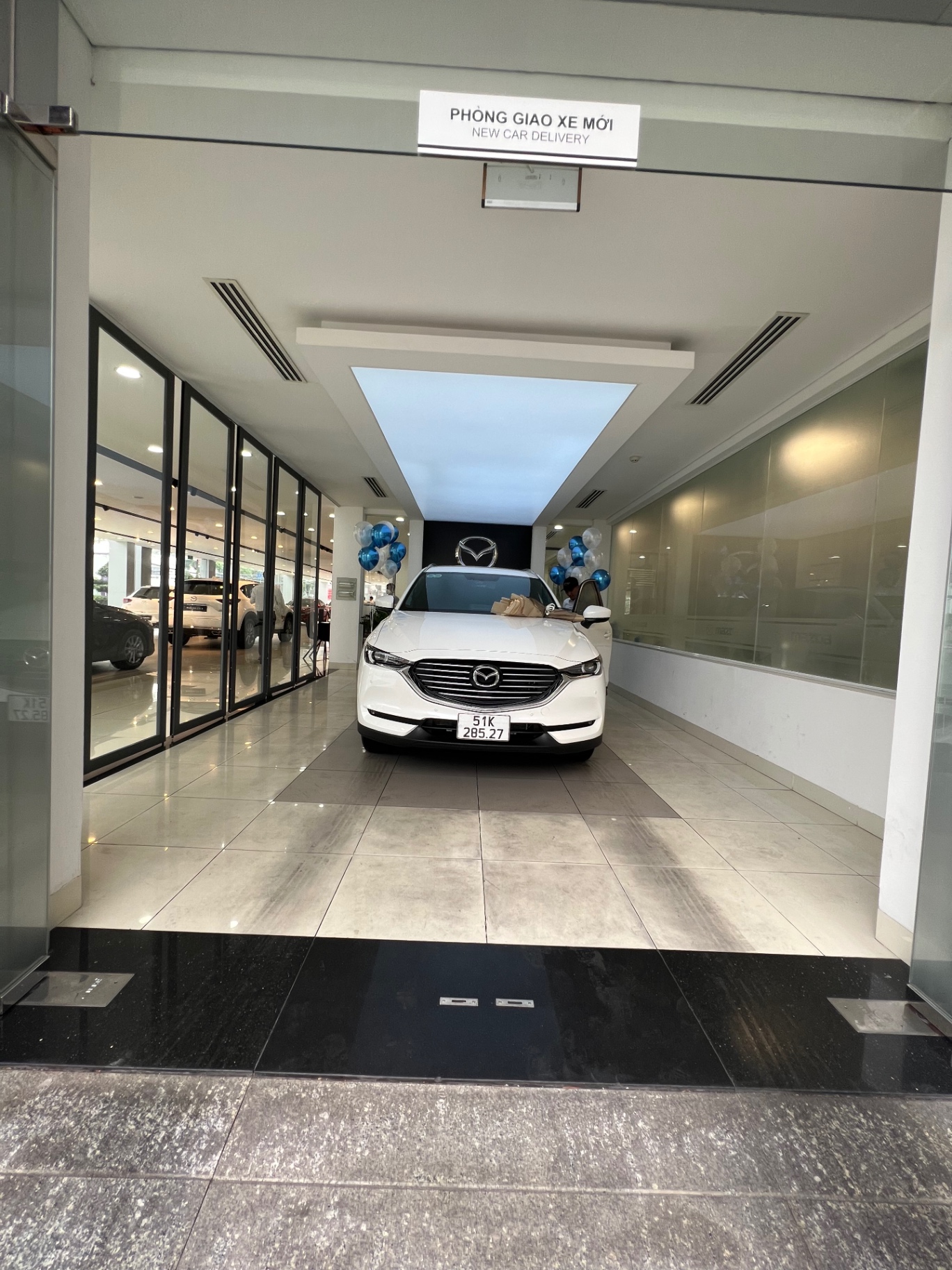 Mazda Cx8 DELUXE 2022 - Nội thất 1