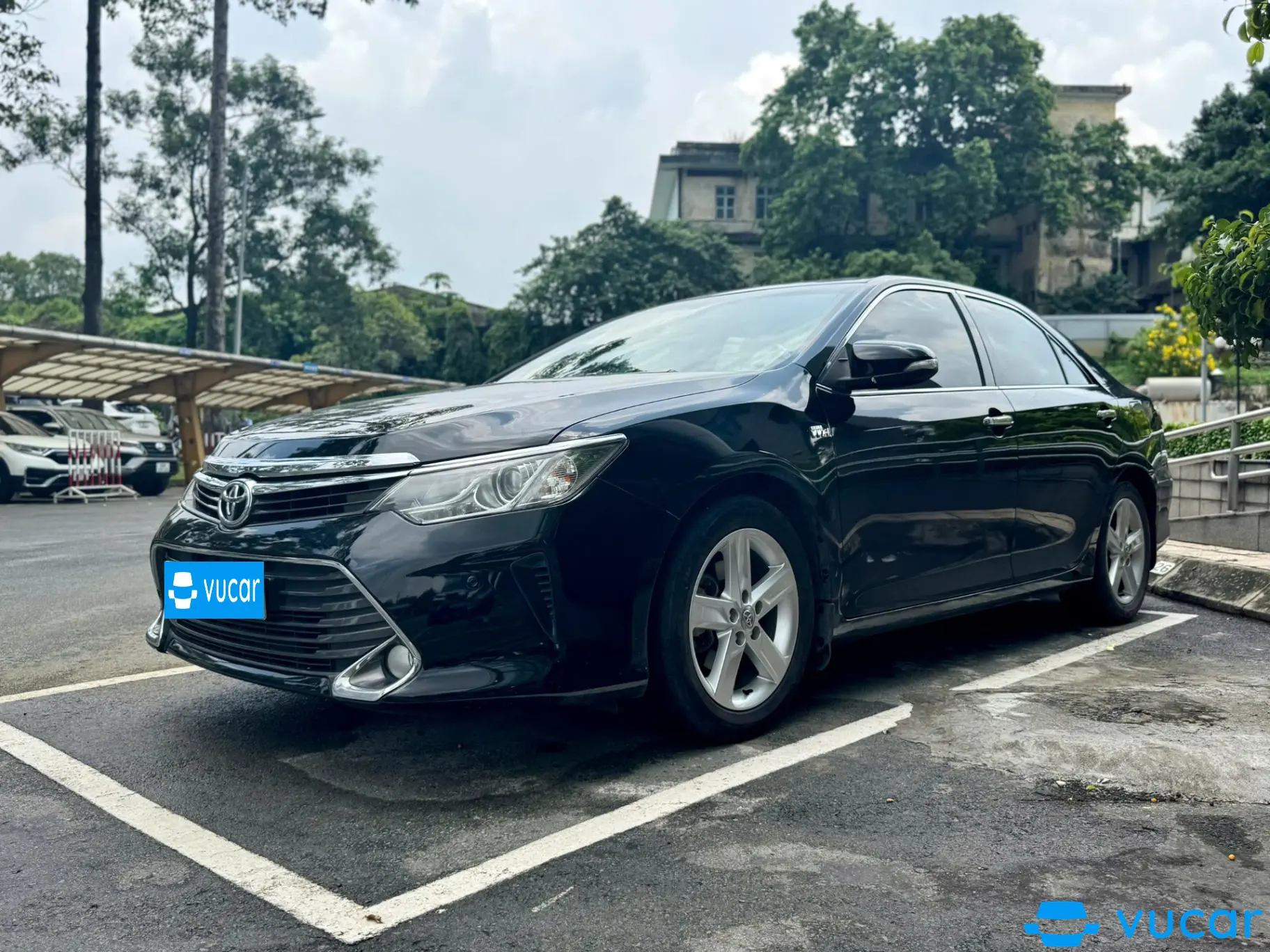 Toyota Camry 2.5Q 2015 - Ngoại thất 6