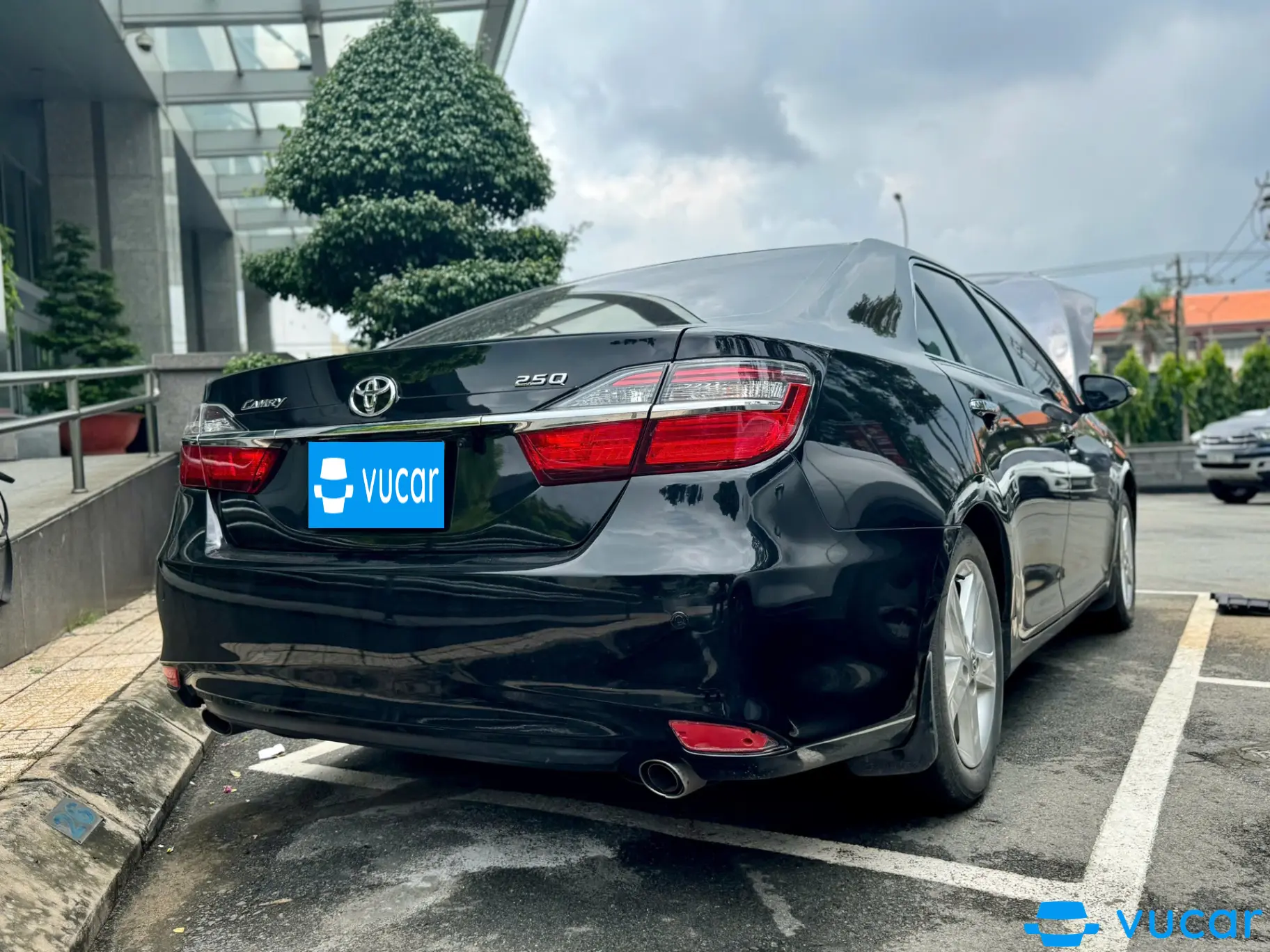 Toyota Camry 2.5Q 2015 - Ngoại thất 9