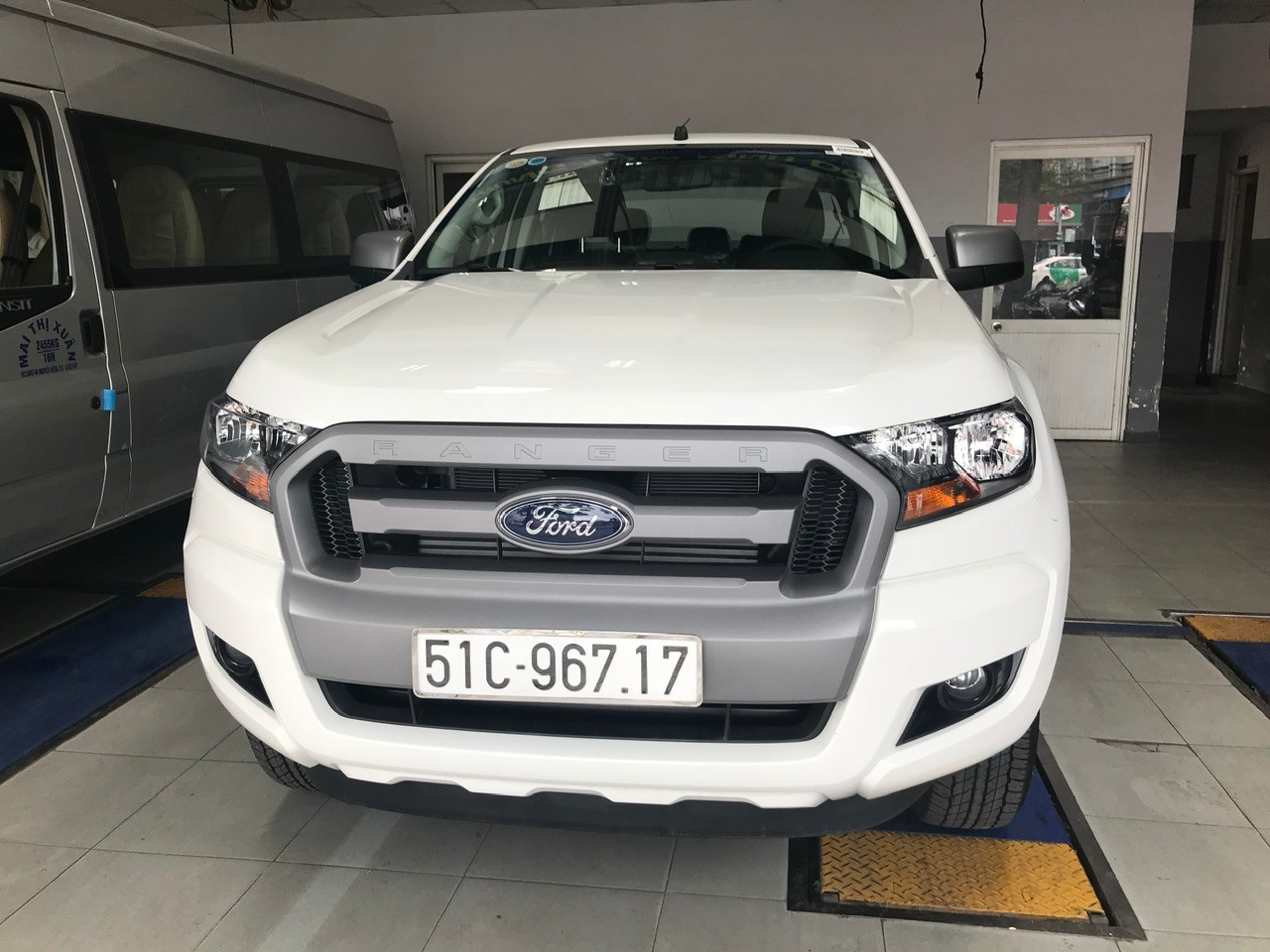 Ford Ranger XLS 2.2L 4x2 AT 2017