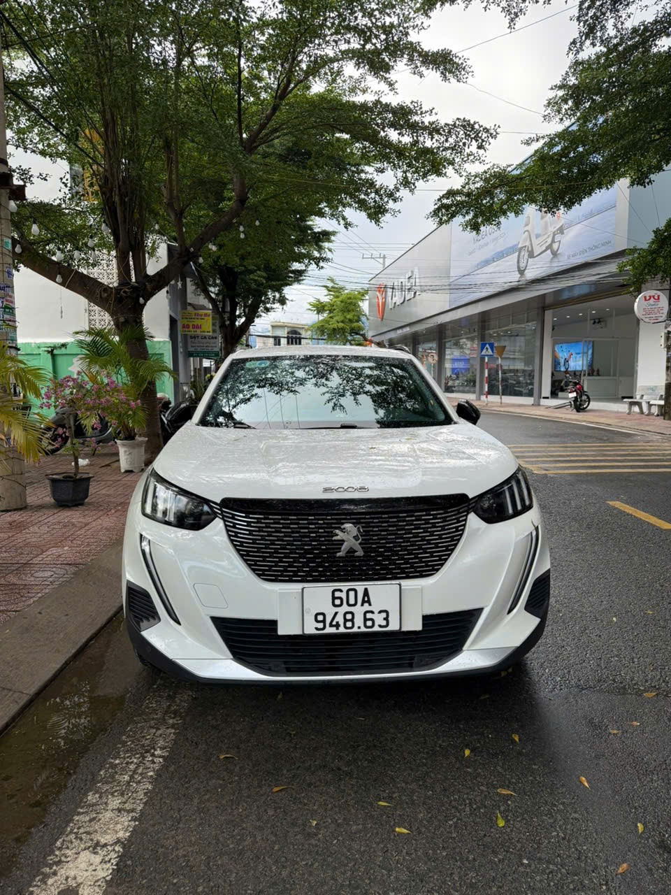 Peugeot 2008 Active 1.2 AT 2021 - Ngoại thất 2