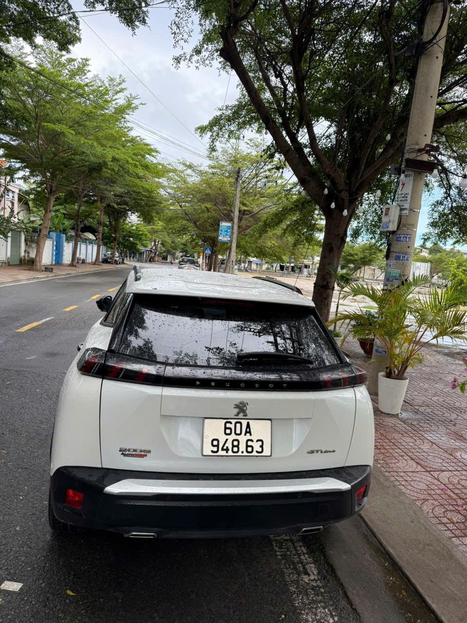 Peugeot 2008 Active 1.2 AT 2021 - Ngoại thất 3