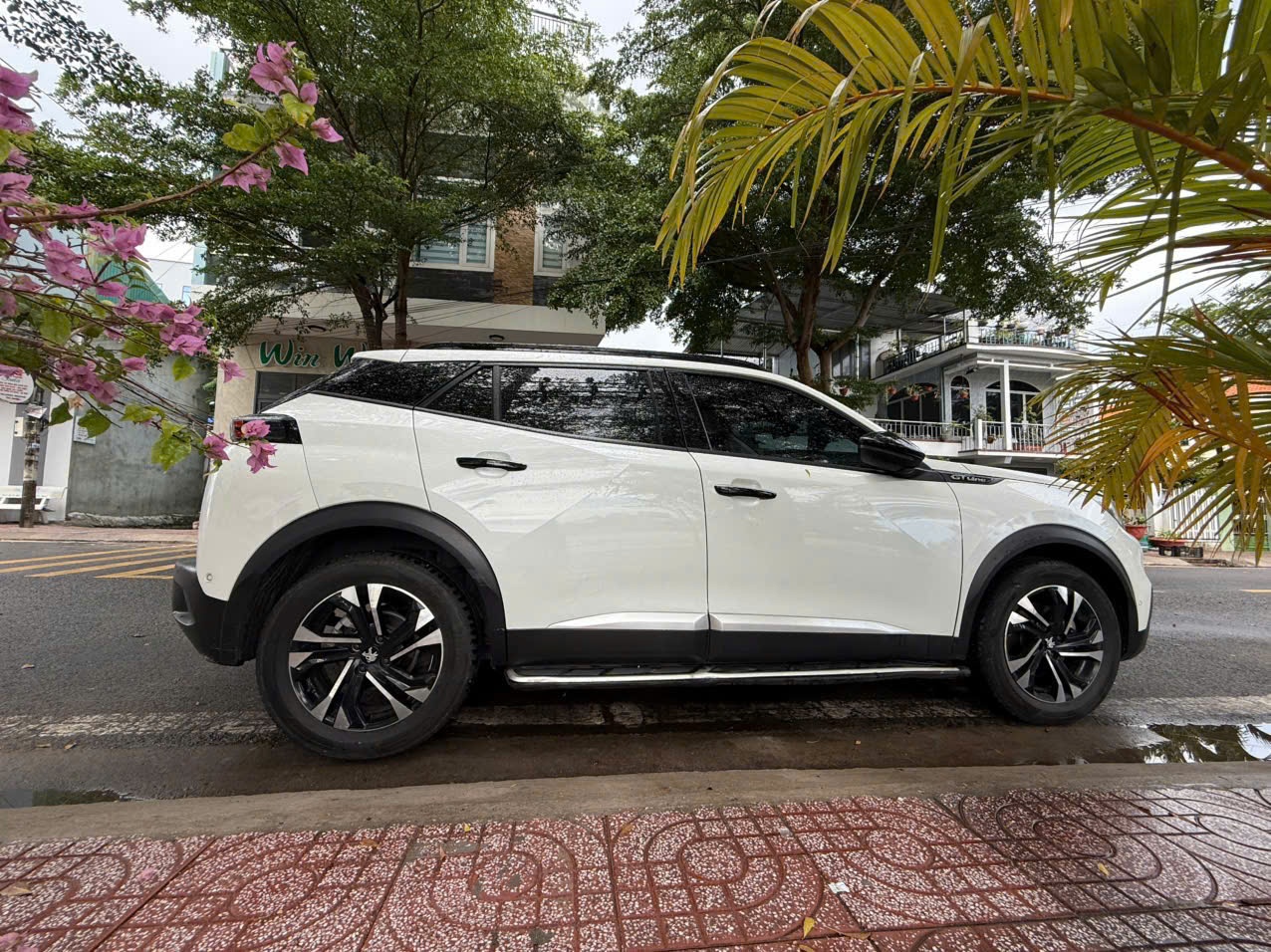 Peugeot 2008 Active 1.2 AT 2021 - Ngoại thất 4