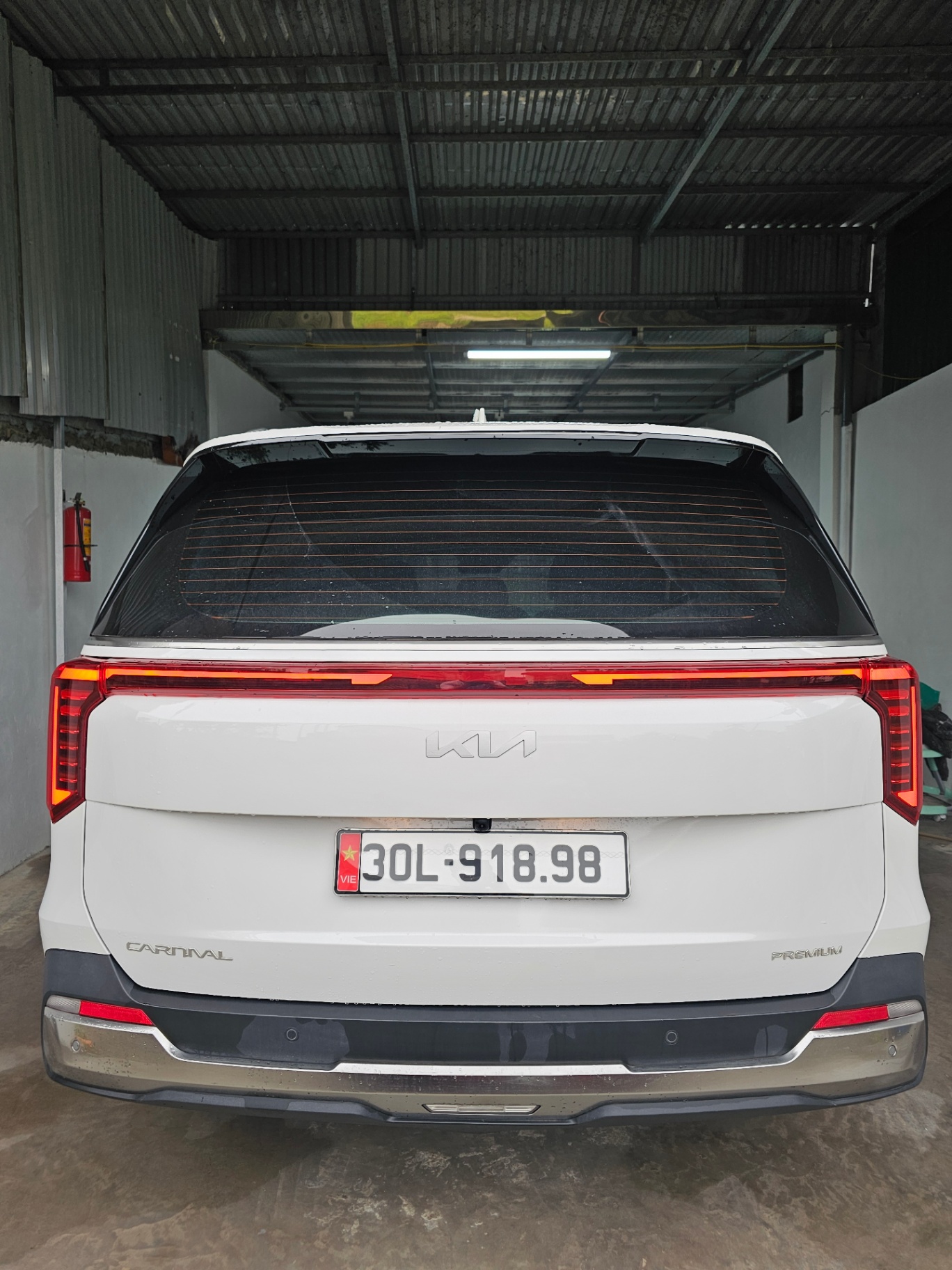 Kia Carnival Premium 2.2D 8S 2025 - Ngoại thất 1