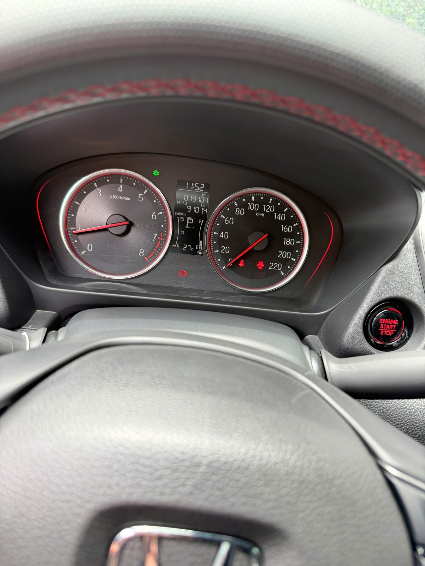 Honda City RS 1.5 AT 2021 - Nội thất 2