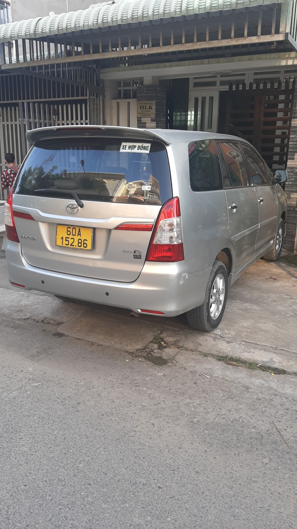 Toyota Innova 2.0E 2014
