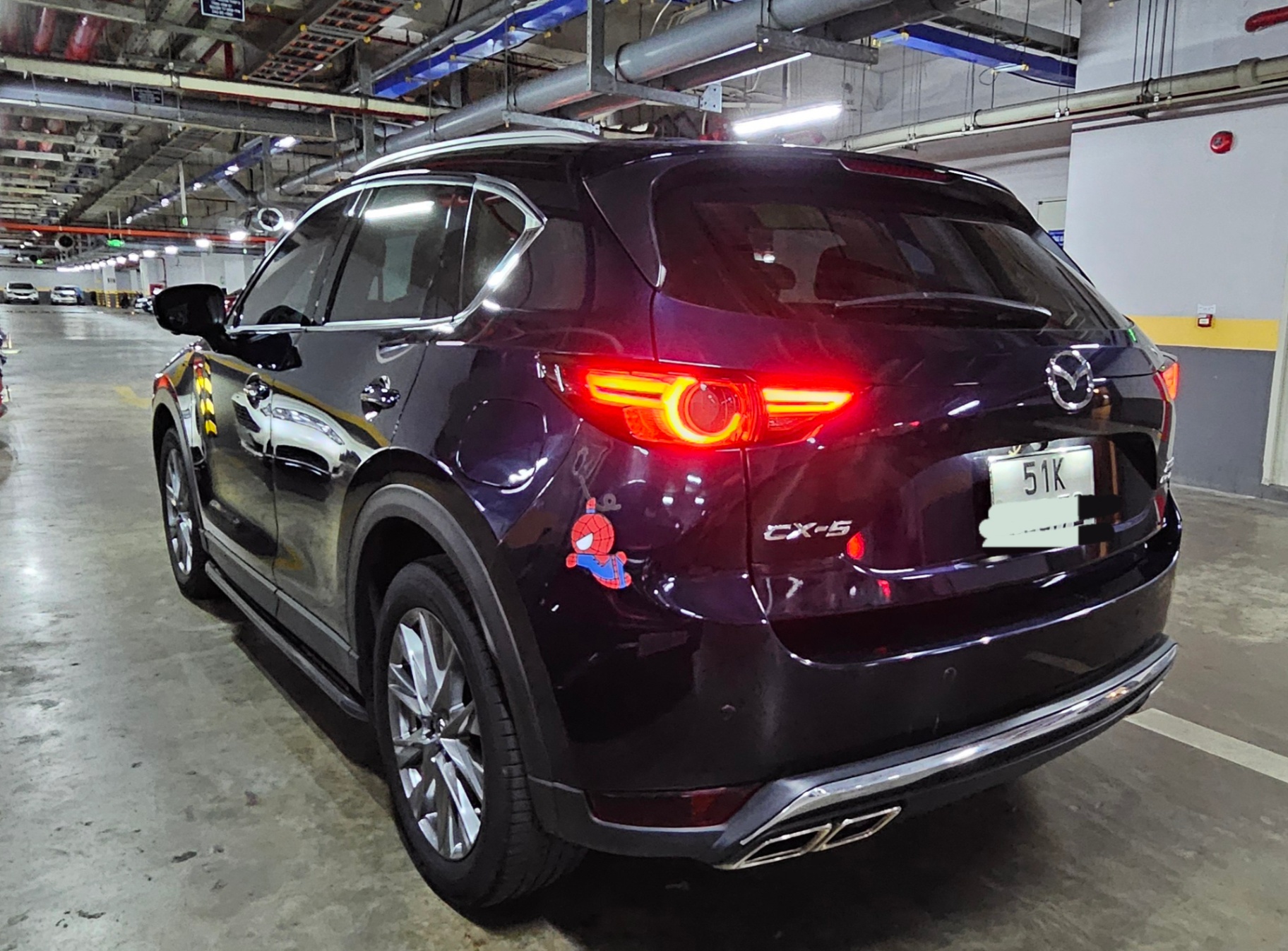 Mazda Cx5 Premium 2.0 AT 2022 - Ngoại thất 3