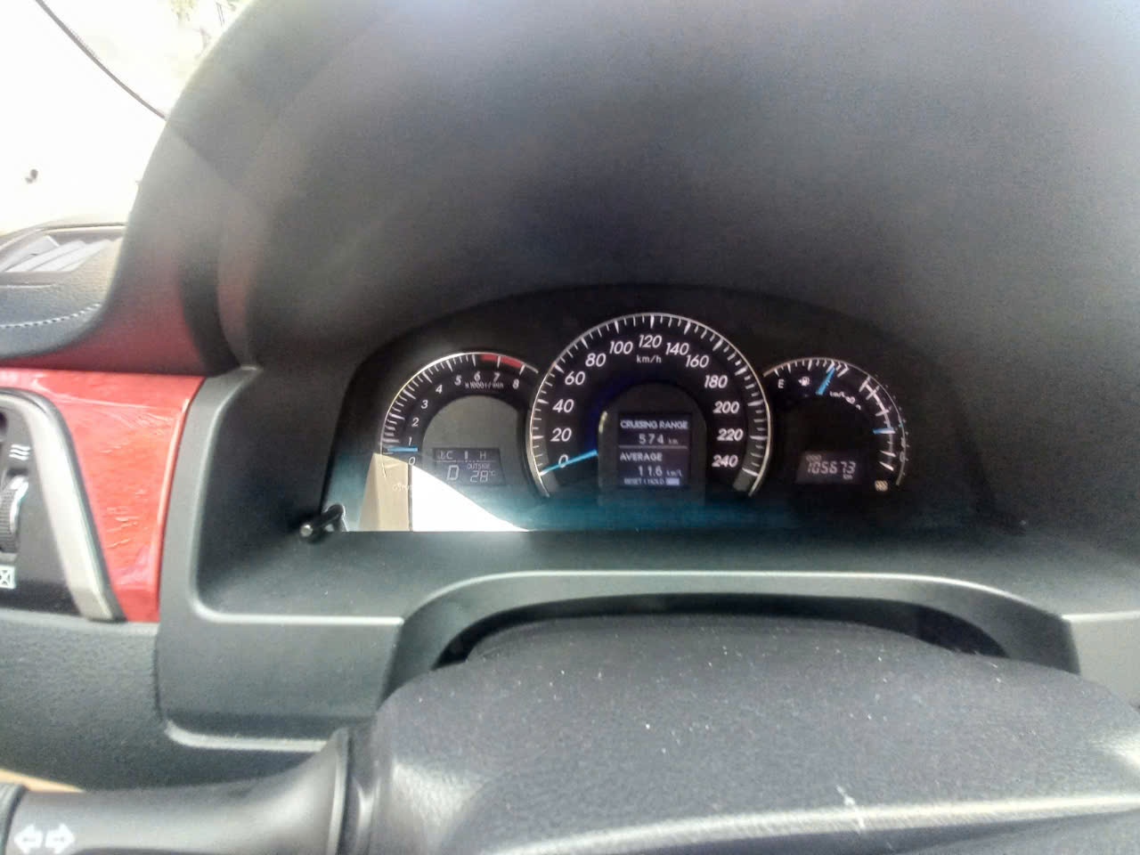 Toyota Camry 2.5G 2014 - Nội thất 3
