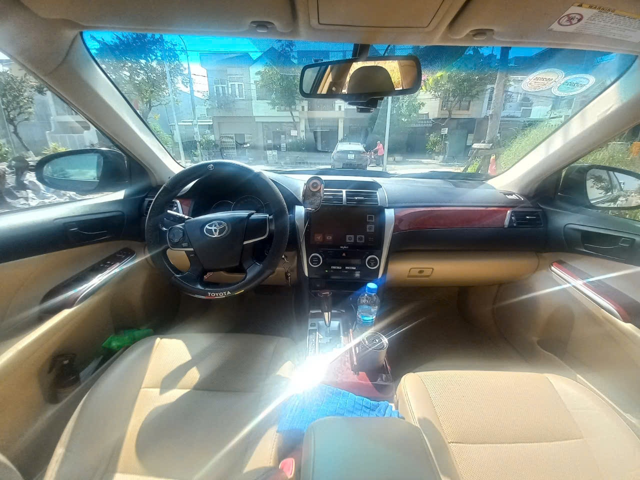 Toyota Camry 2.5G 2014 - Nội thất 1