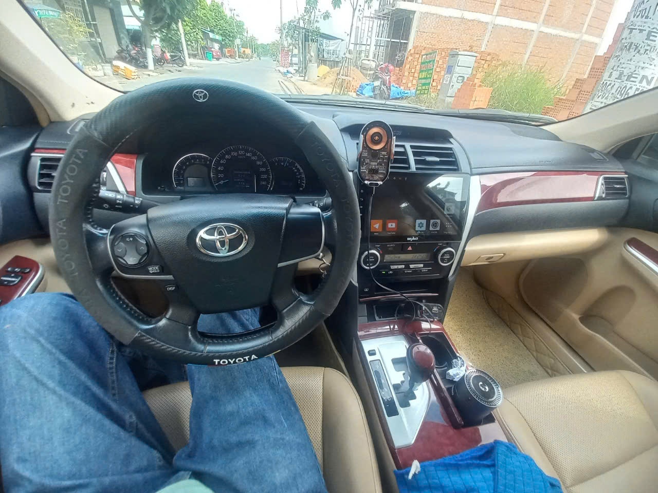 Toyota Camry 2.5G 2014 - Nội thất 2