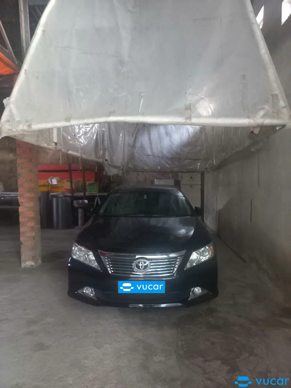 Toyota Camry 2.5G 2014