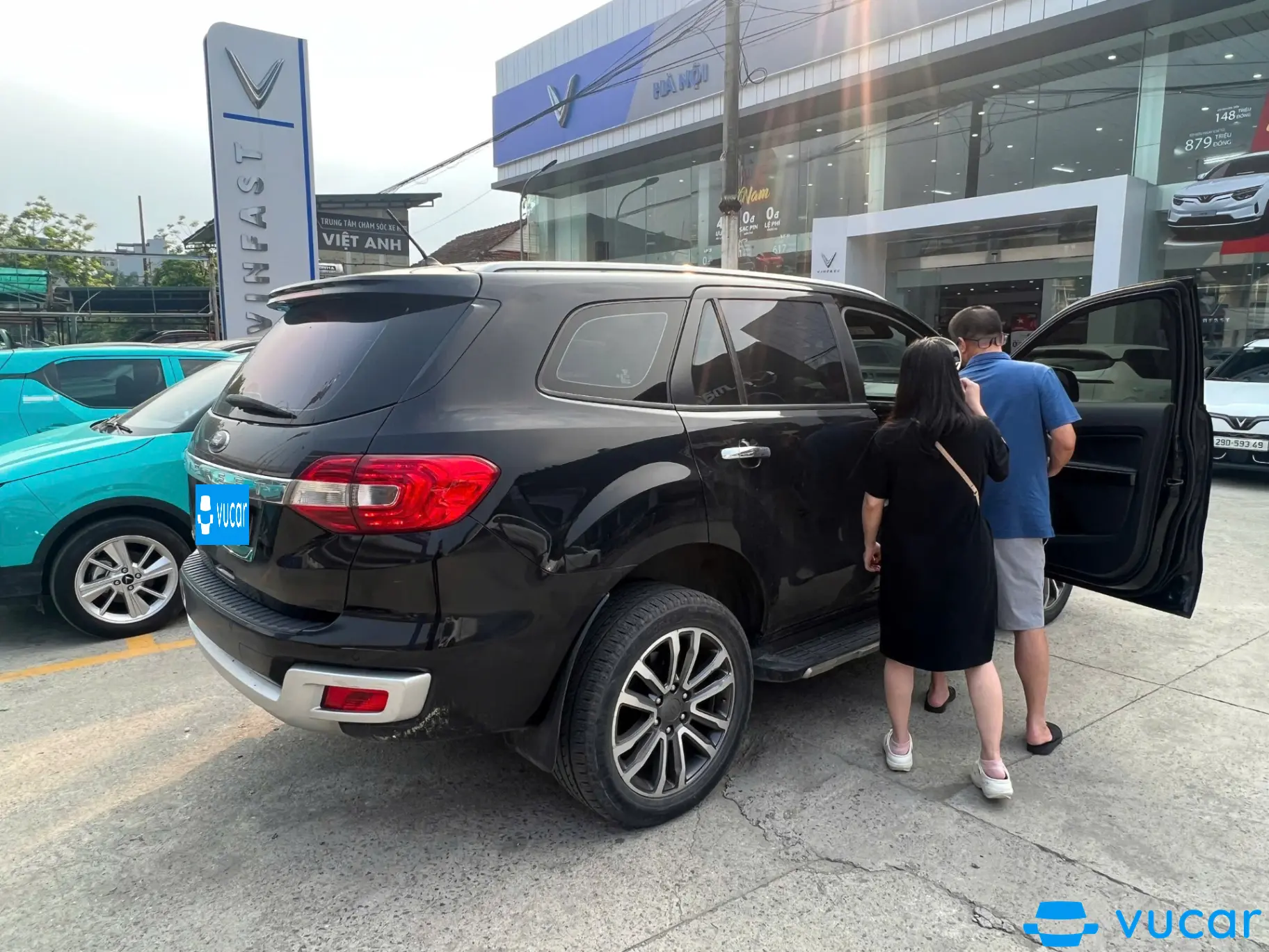 Ford Everest Titanium 2.0L 4x2 AT 2019