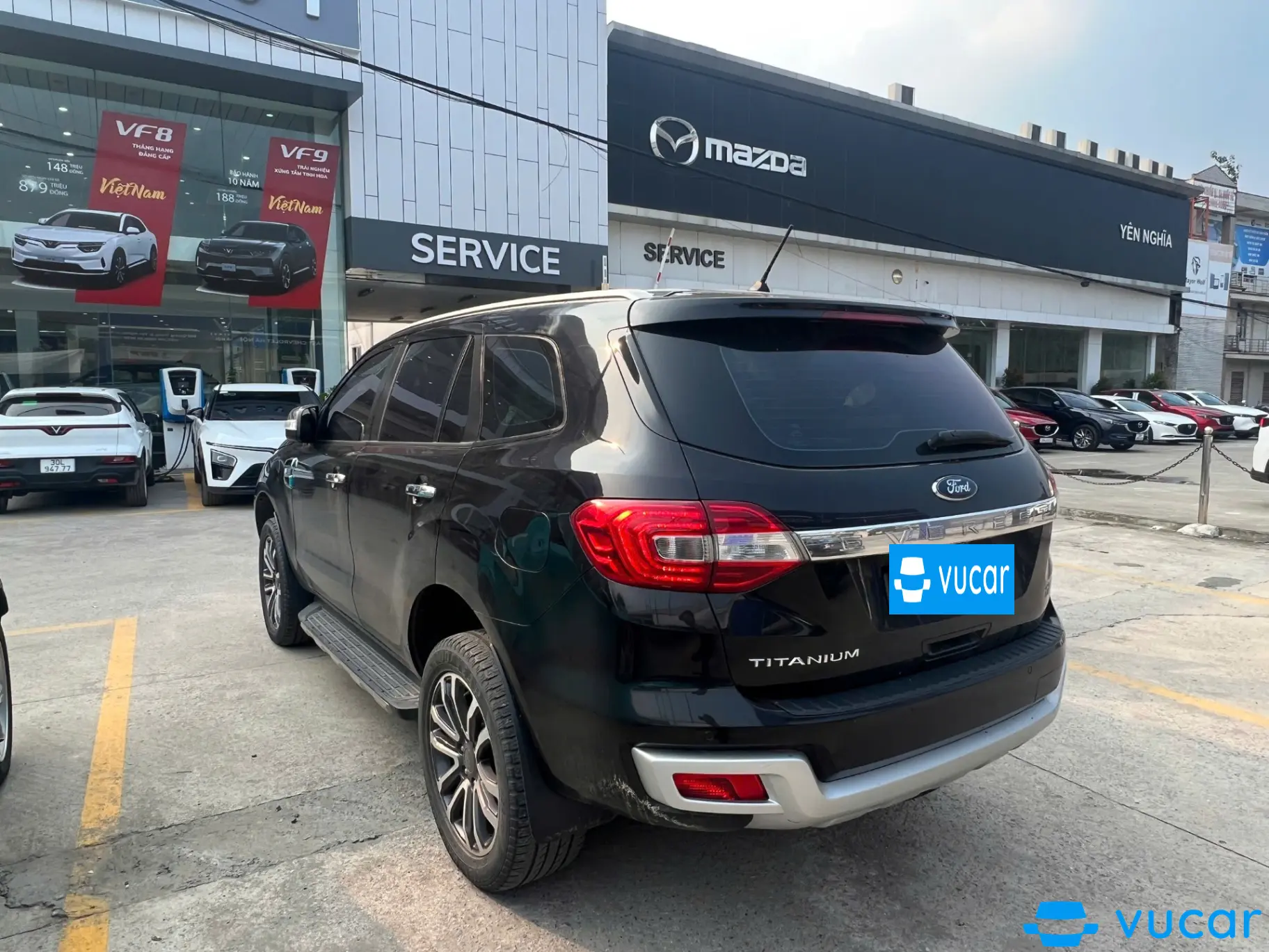 Ford Everest Titanium 2.0L 4x2 AT 2019 - Ngoại thất 2