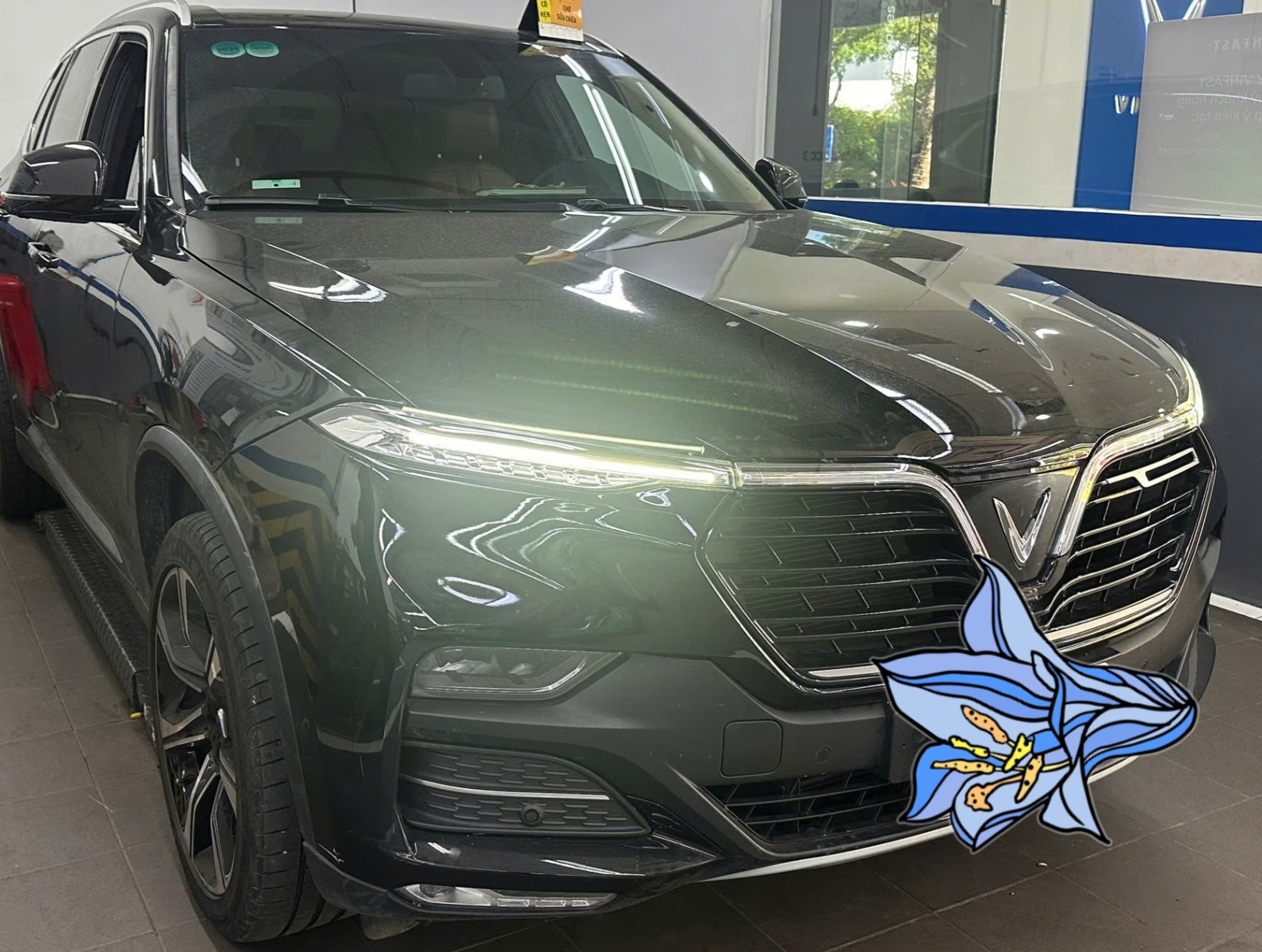 Vinfast Lux sa 2.0 Cao cấp 2021