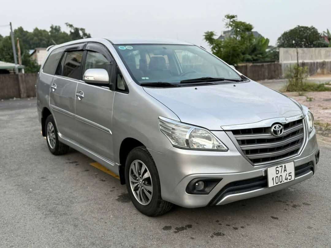Toyota Innova 2.0E 2016 - Ngoại thất 1