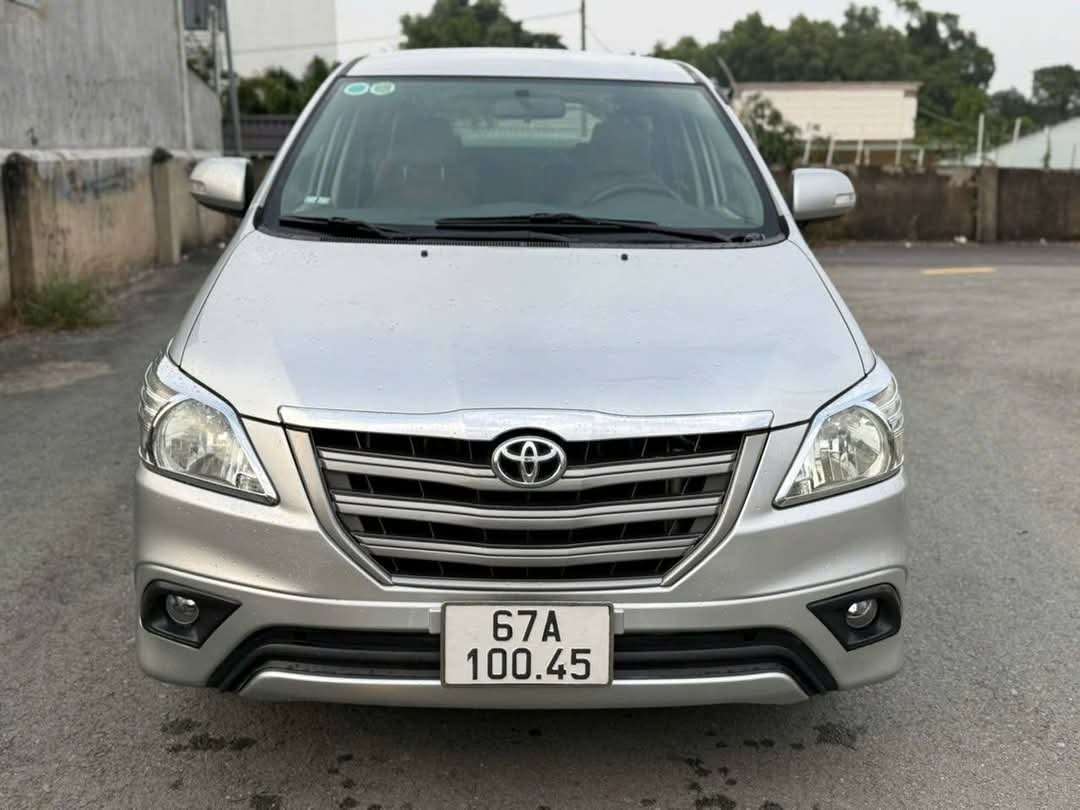 Toyota Innova 2.0E 2016 - Ngoại thất 3