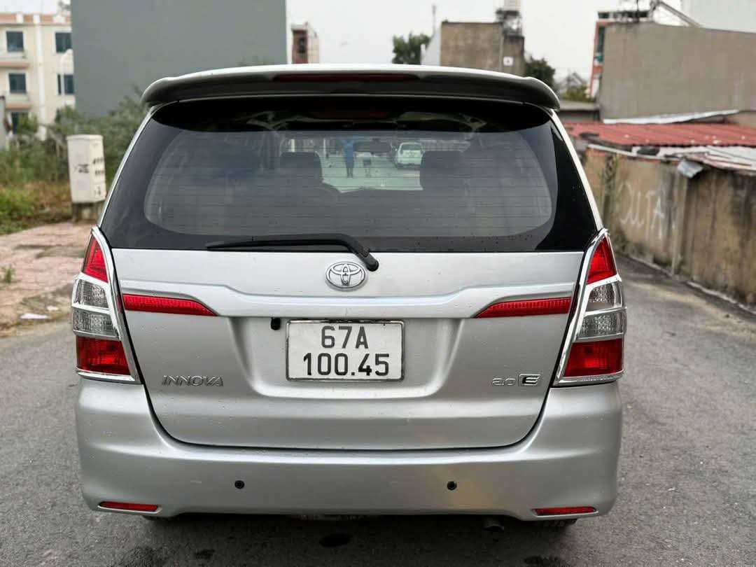 Toyota Innova 2.0E 2016 - Ngoại thất 4