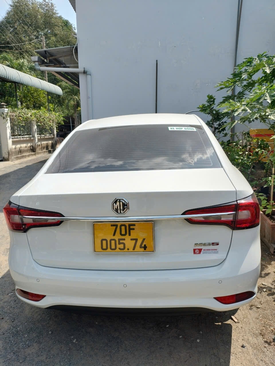 MG 5 1. MT 2024 - Ngoại thất 1