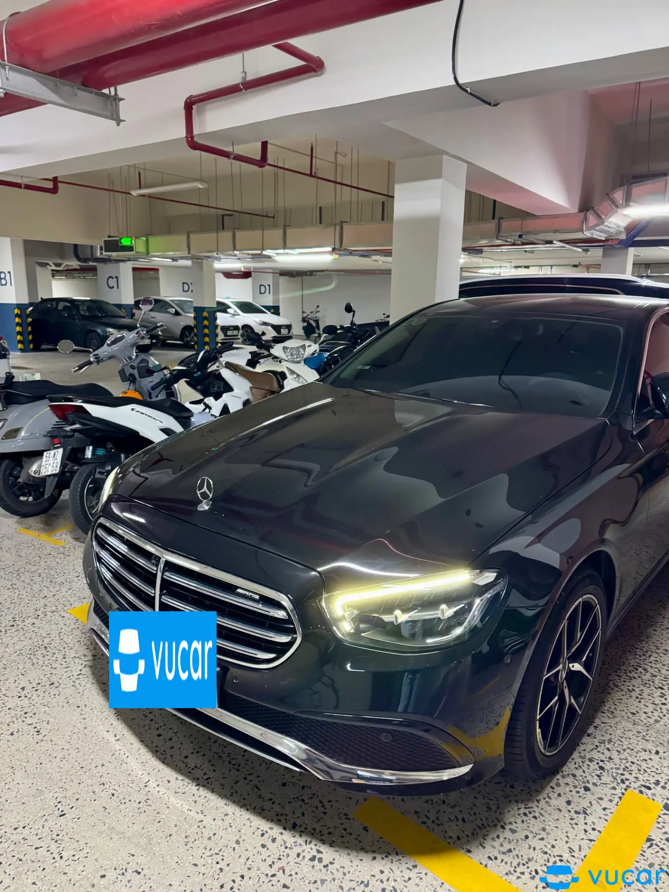 Mercedes E class E180 2021 - Ngoại thất 3