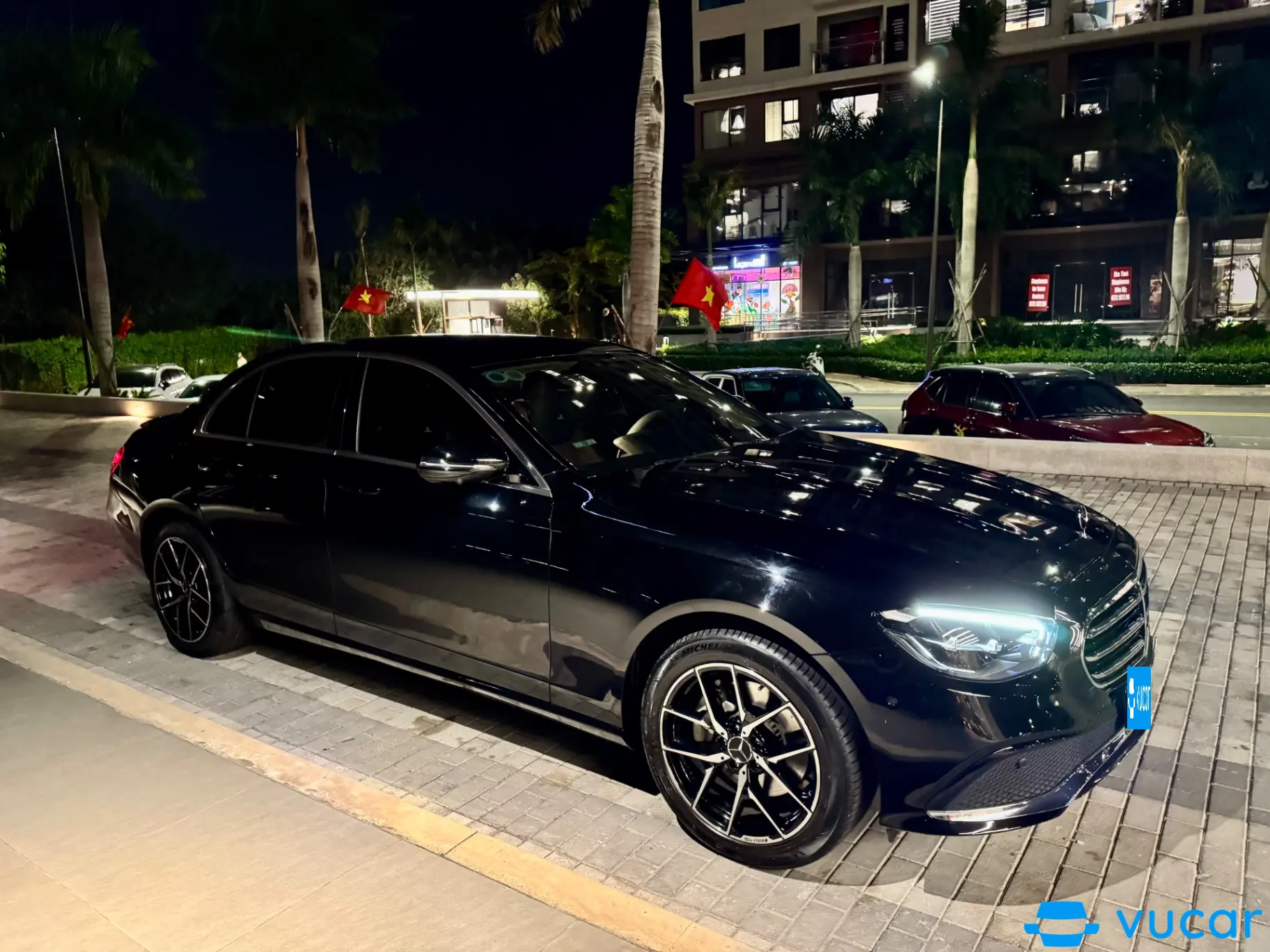 Mercedes E class E180 2021 - Ngoại thất 1