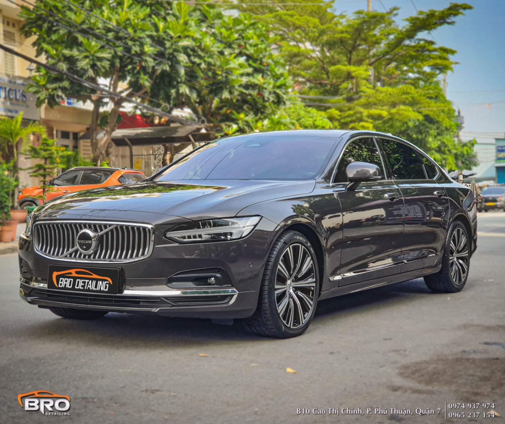 Volvo S90 Inscription LWB B6 AWD 2022 - Ngoại thất 1