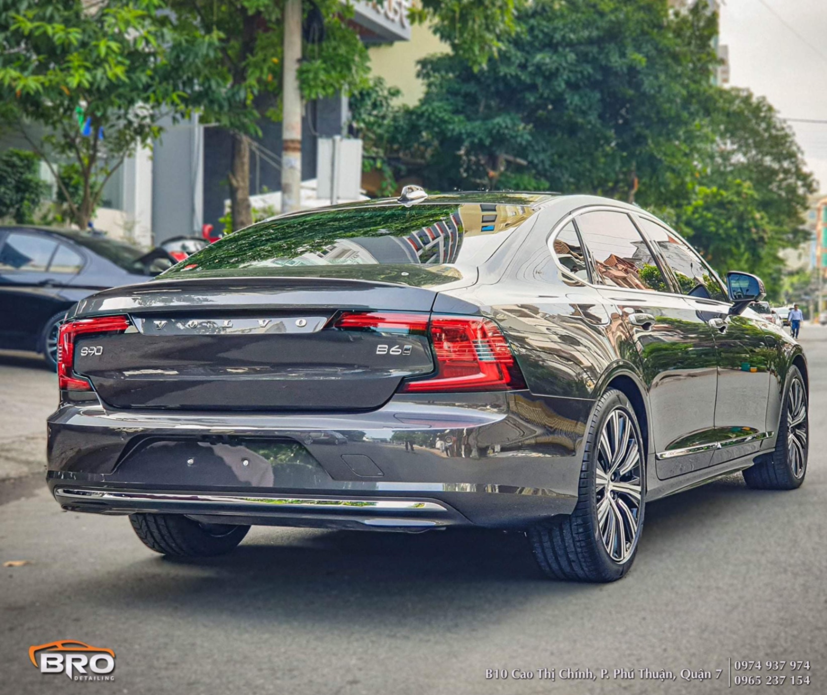 Volvo S90 Inscription LWB B6 AWD 2022 - Ngoại thất 2