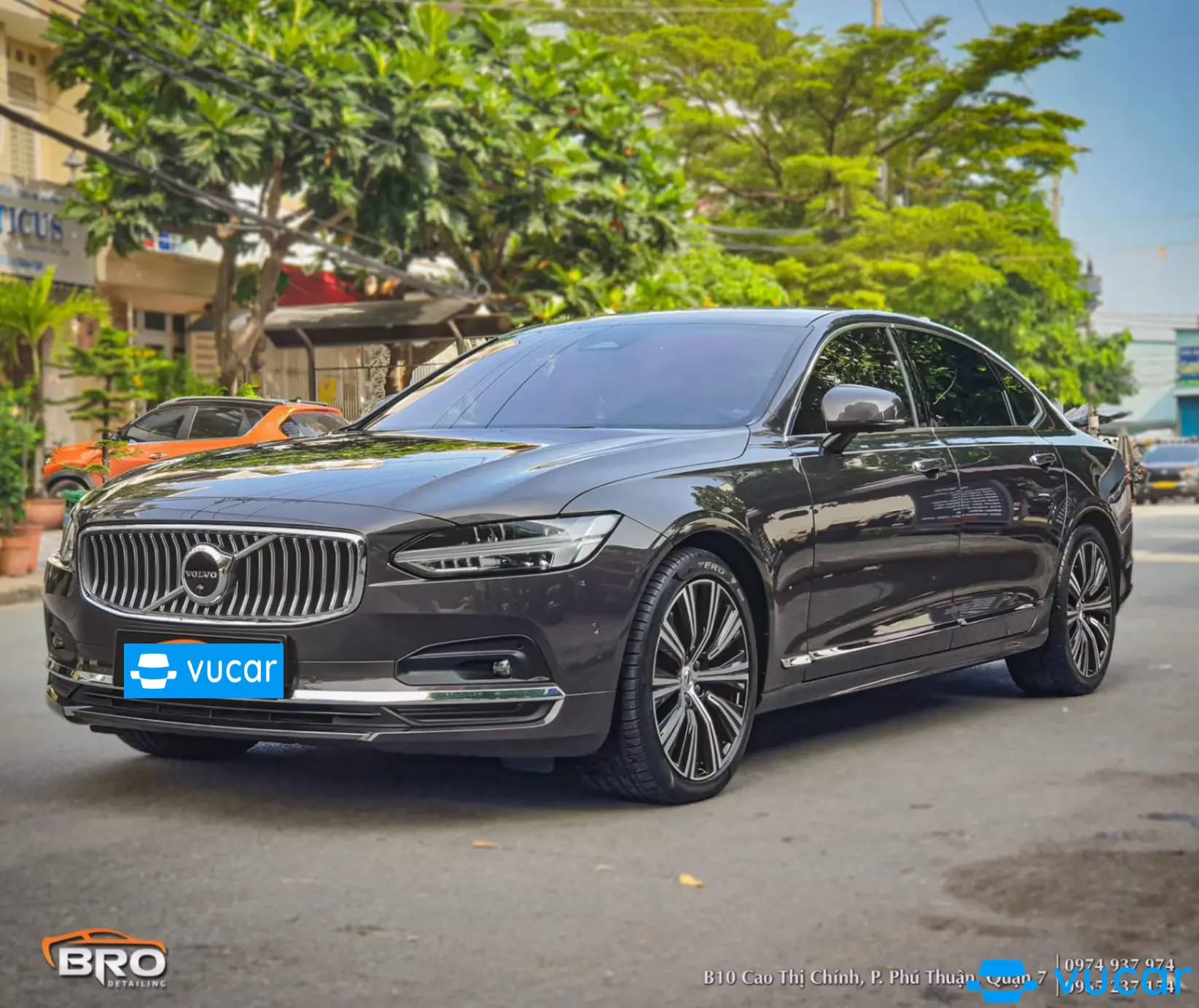 Volvo S90 Inscription LWB B6 AWD 2022
