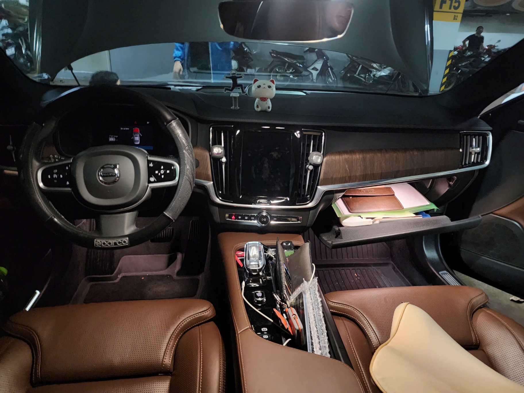 Volvo S90 Inscription LWB B6 AWD 2022 - Nội thất 5