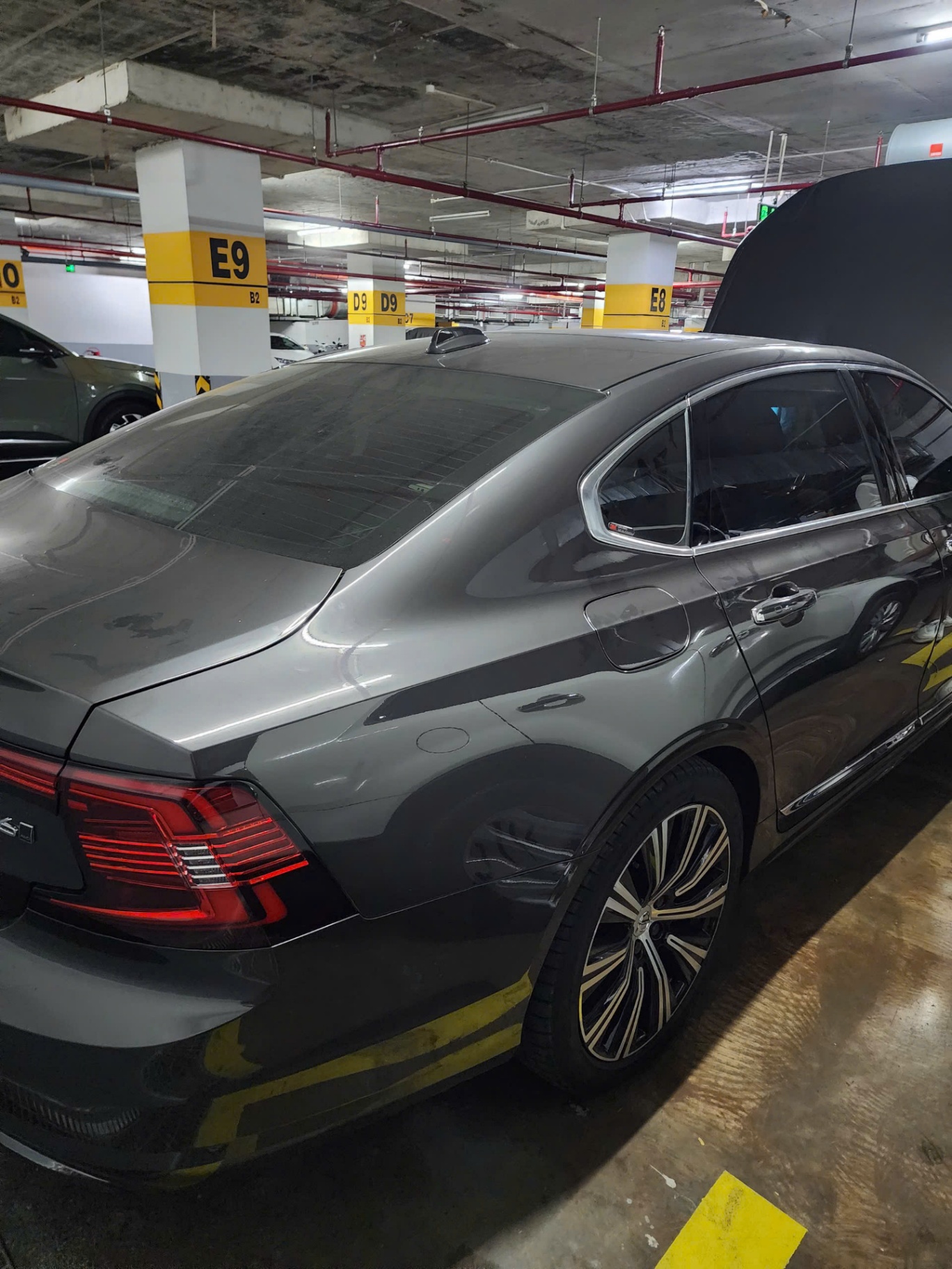 Volvo S90 Inscription LWB B6 AWD 2022 - Ngoại thất 3