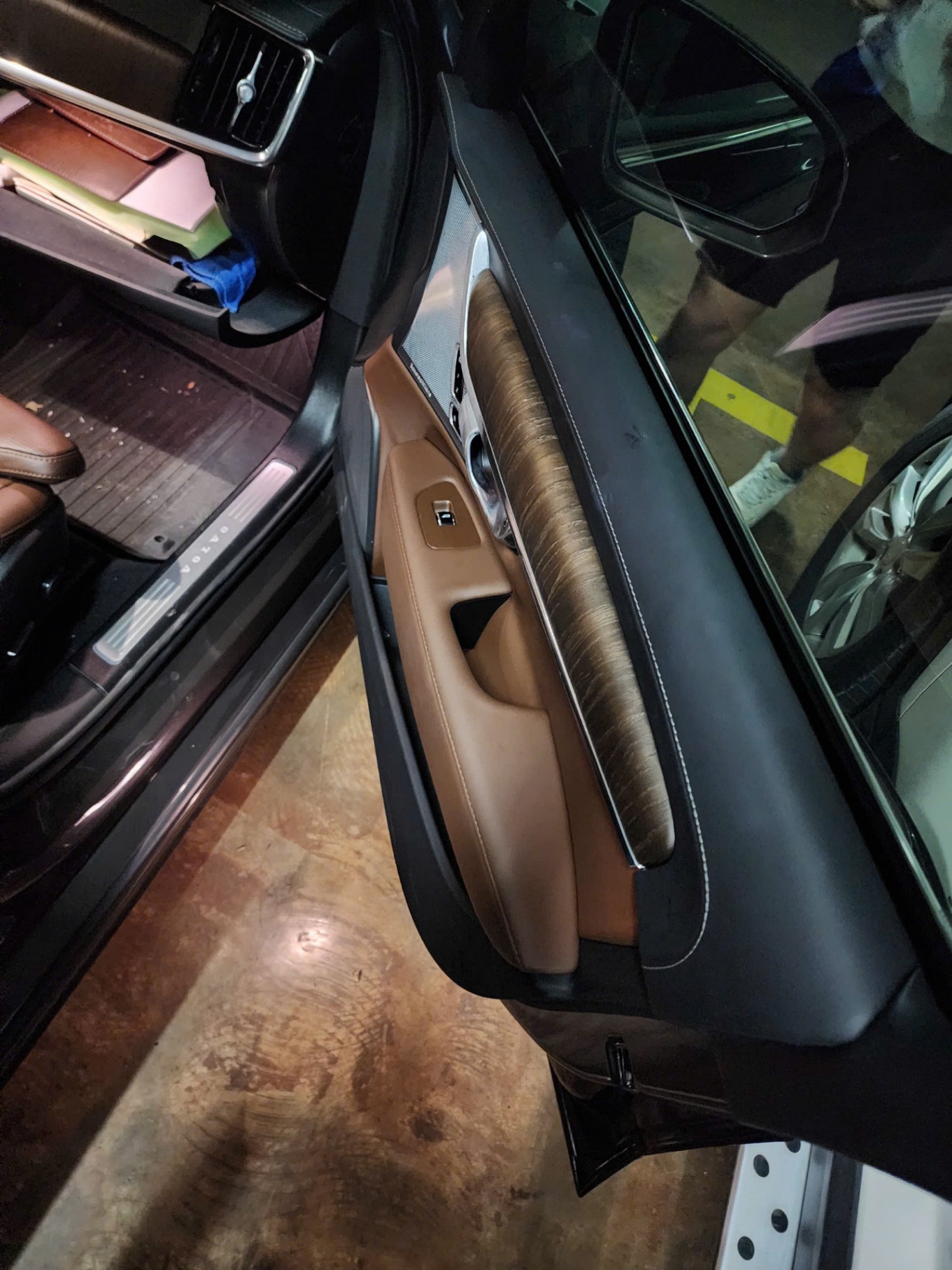 Volvo S90 Inscription LWB B6 AWD 2022 - Nội thất 6