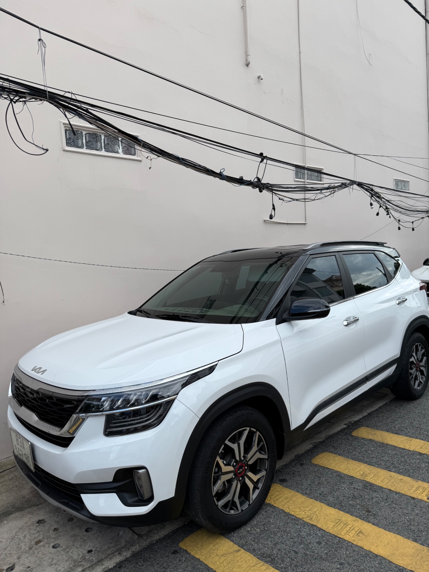 Kia Seltos Premium 1.4 AT 2022 - Ngoại thất 1