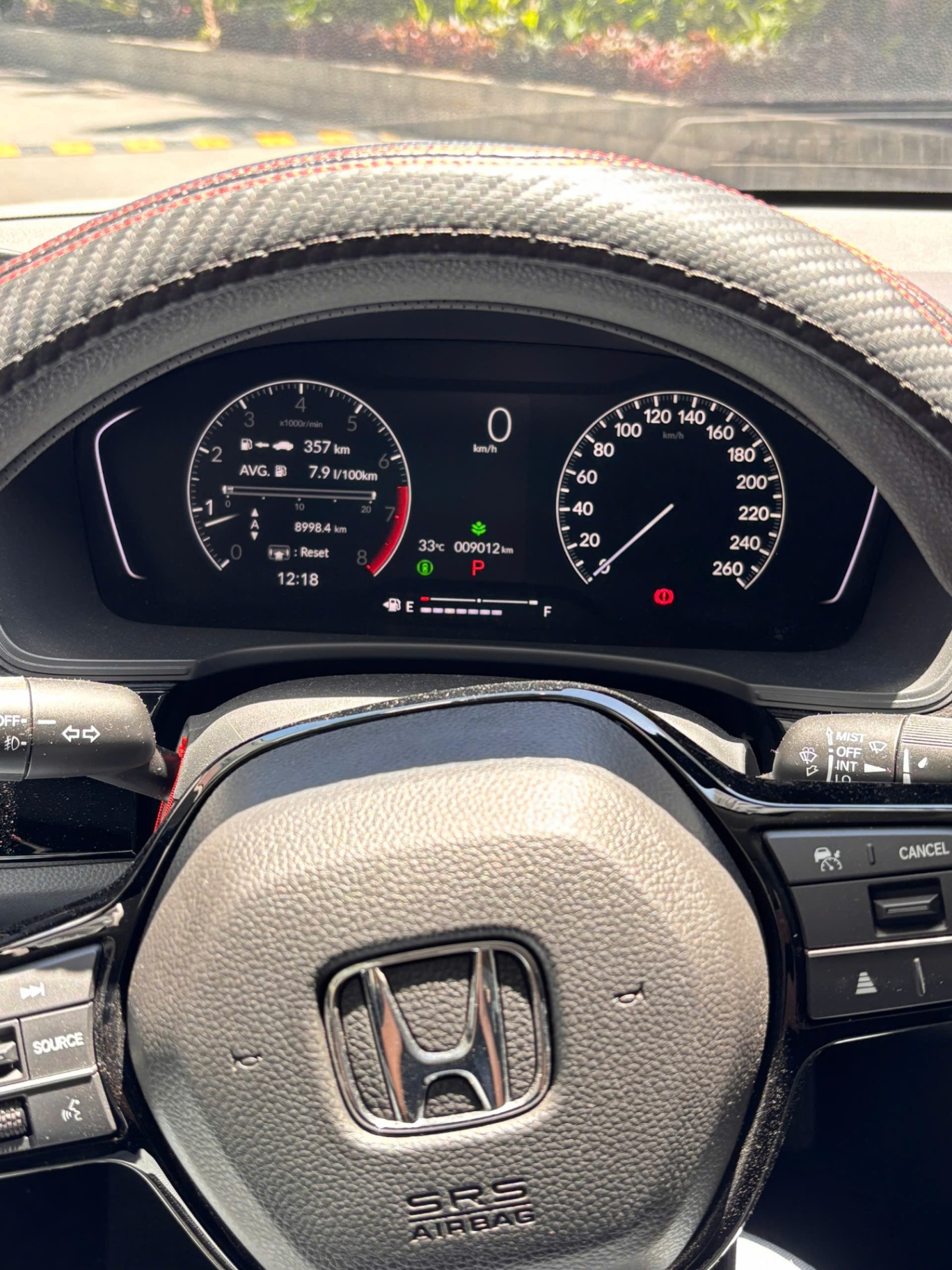 Honda Civic G 1.5 AT 2024 - Nội thất 1