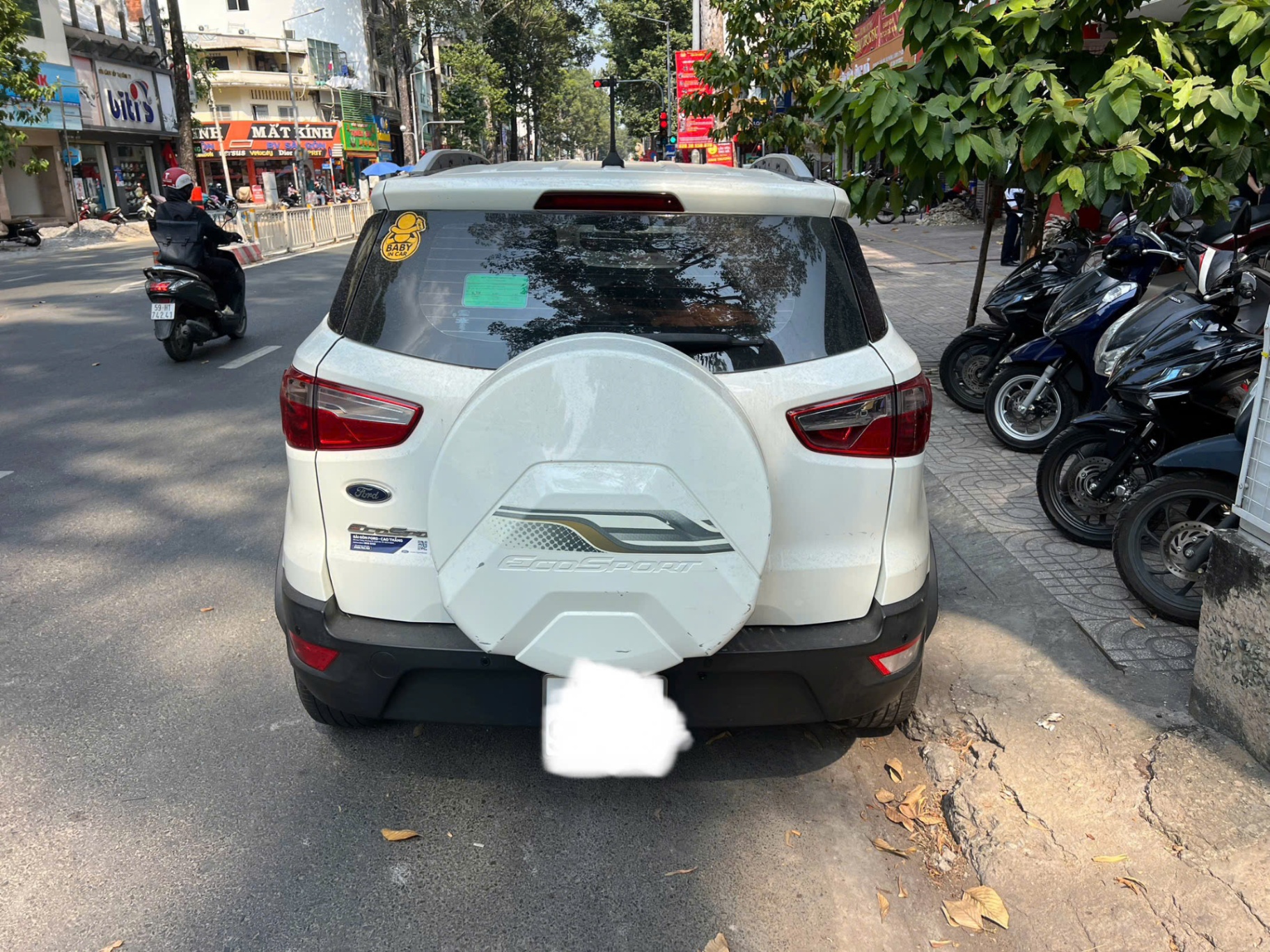 Ford Ecosport Trend 1.5L AT 2019 - Ngoại thất 2