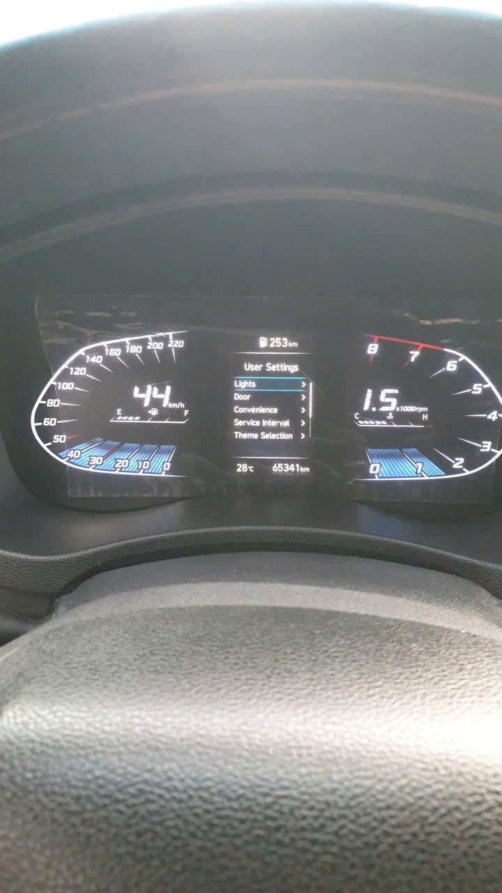 Hyundai Accent 1.4 MT 2023 - Nội thất 3