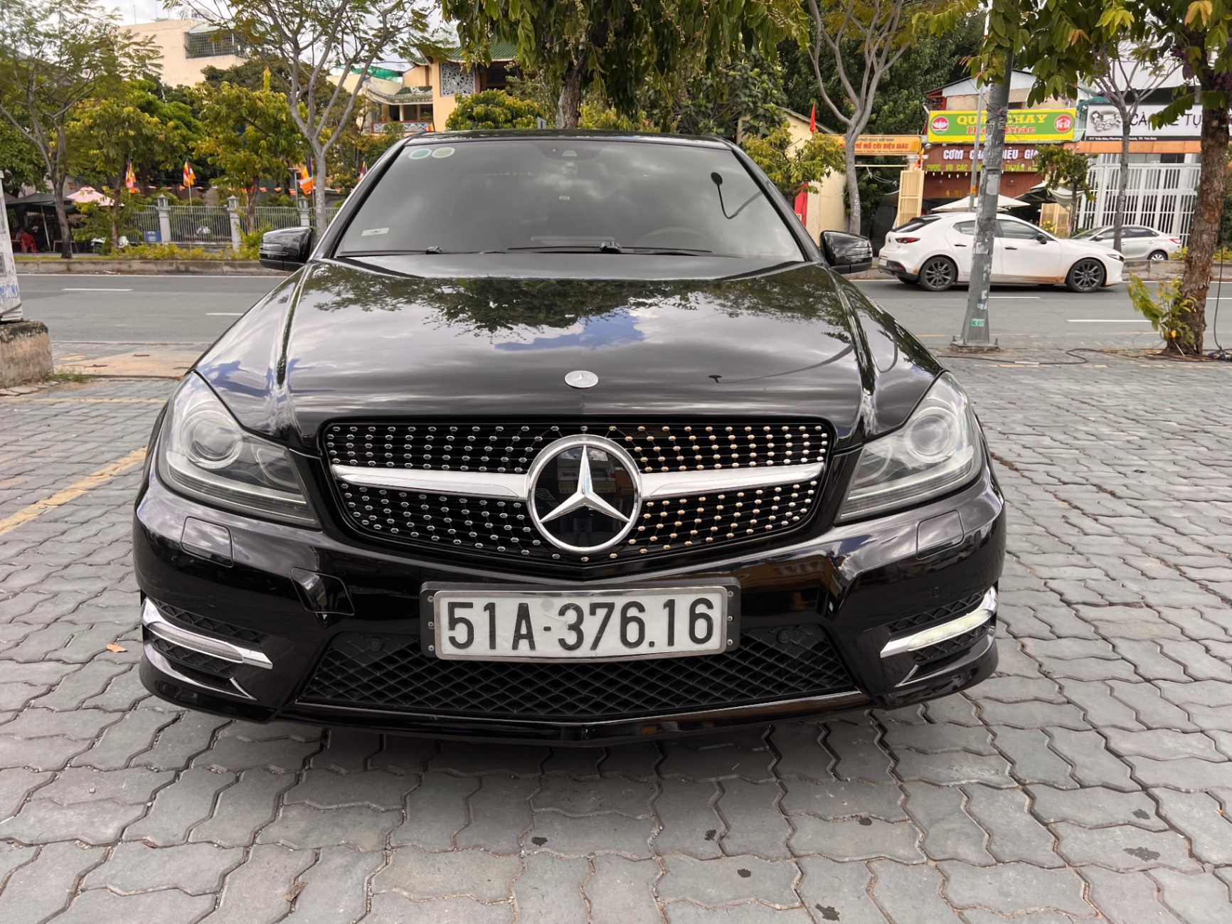 Mercedes C class C300 AMG 2012