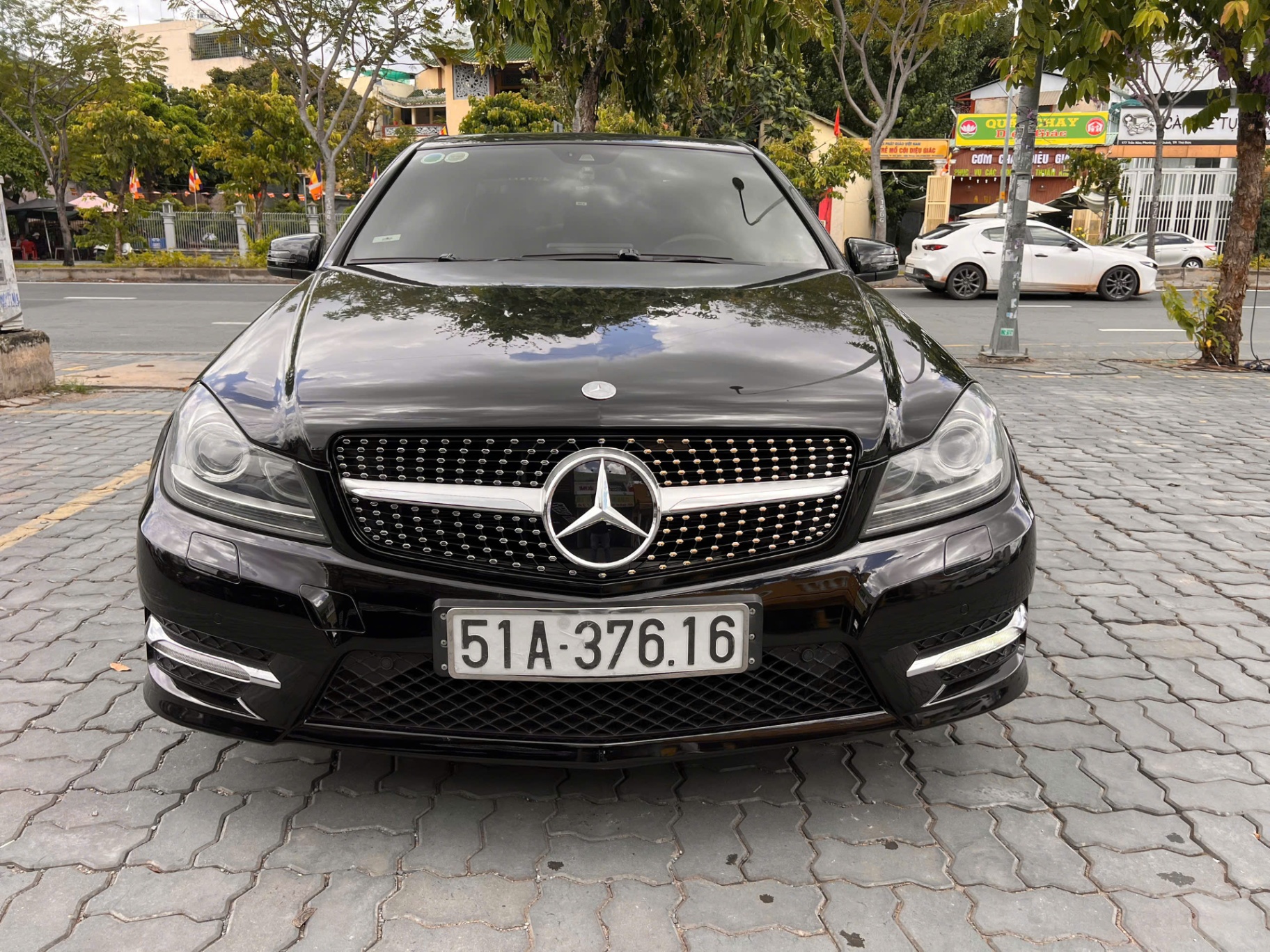 Mercedes C class C300 AMG 2012 - Ngoại thất 3