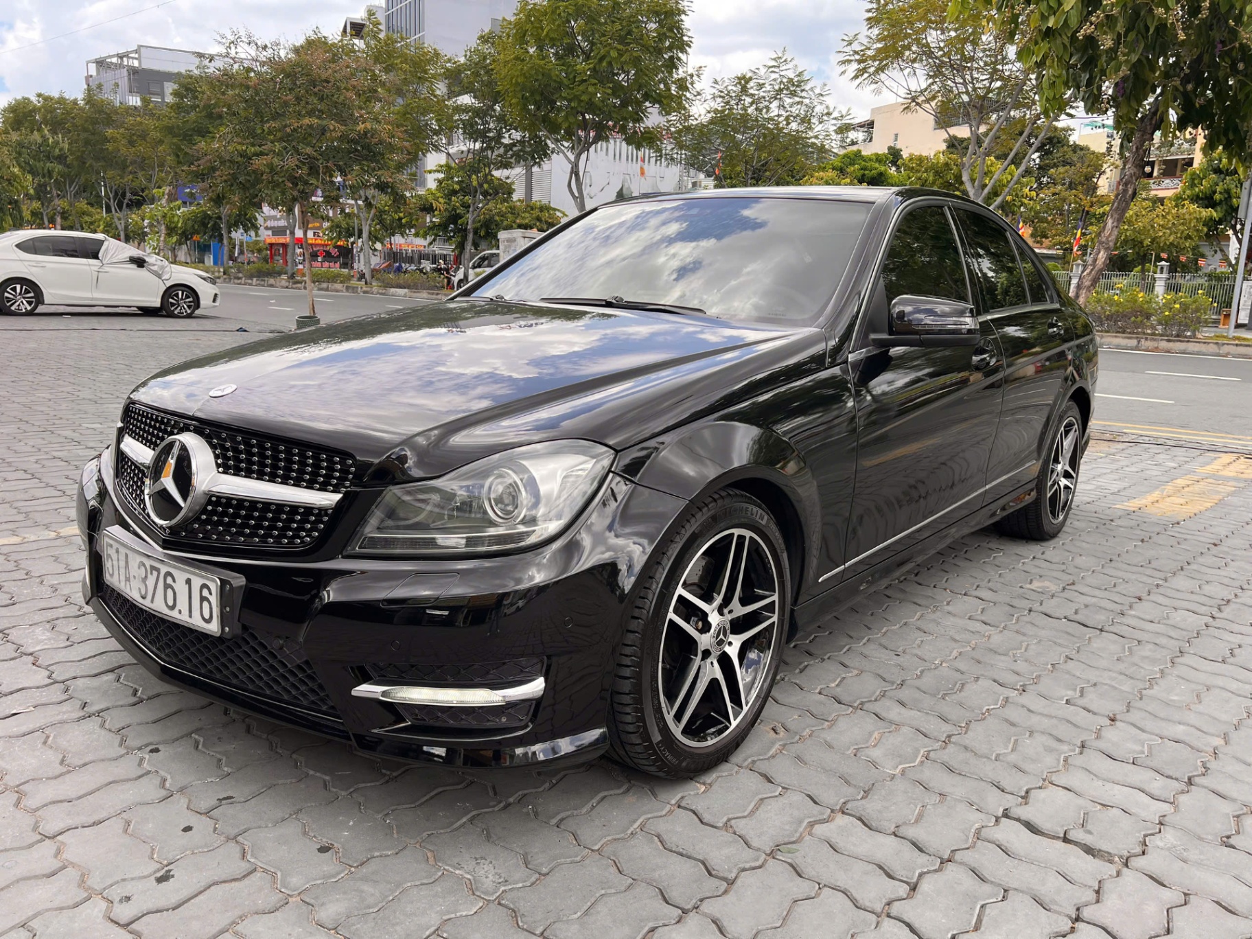 Mercedes C class C300 AMG 2012 - Ngoại thất 4