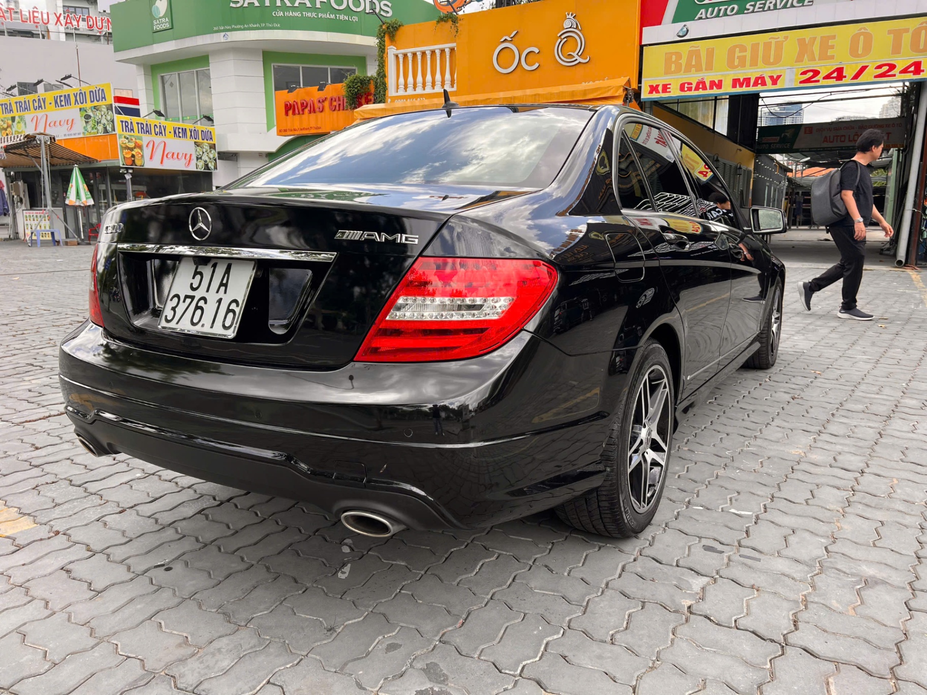Mercedes C class C300 AMG 2012 - Ngoại thất 7