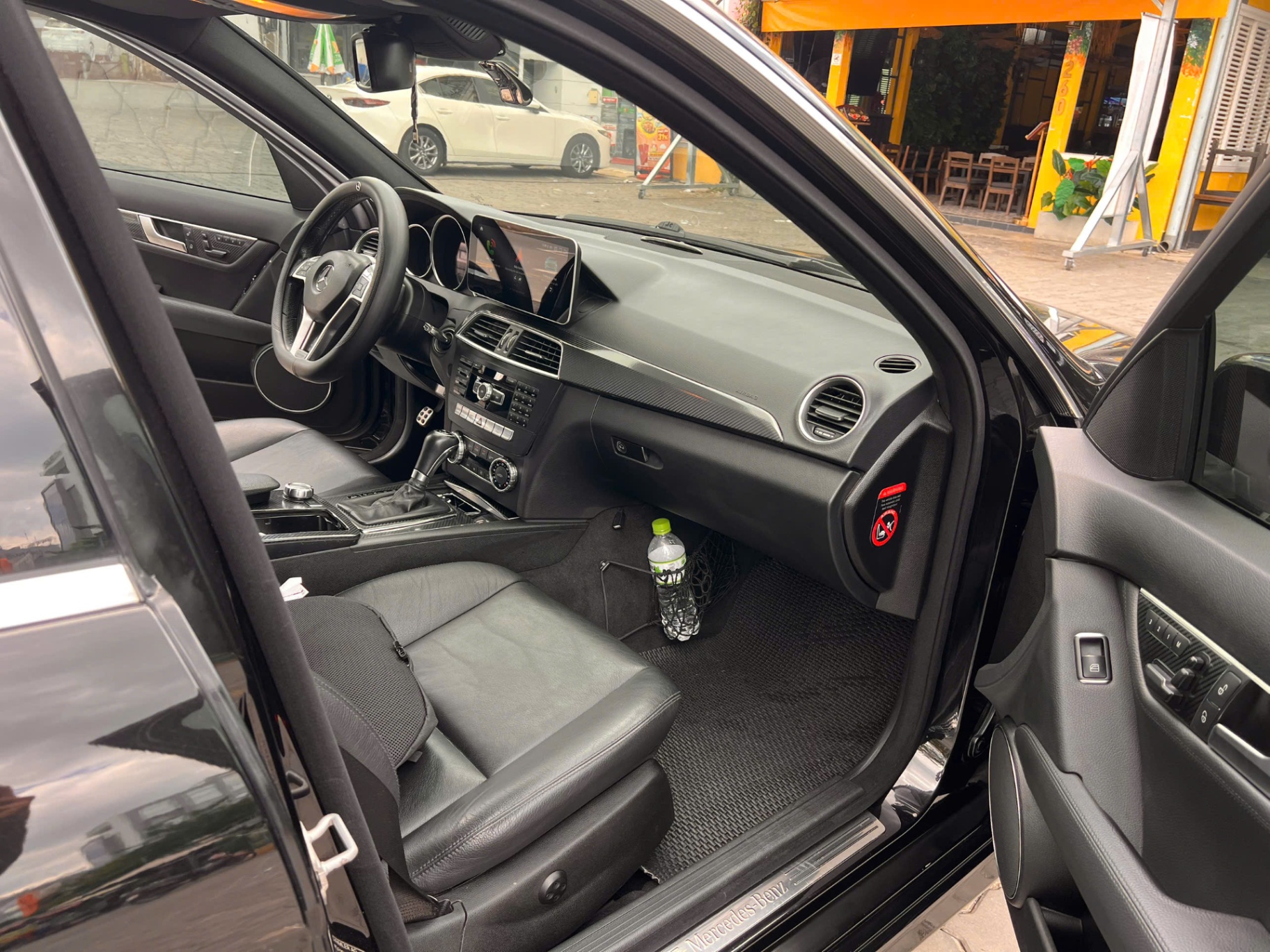 Mercedes C class C300 AMG 2012 - Nội thất 5