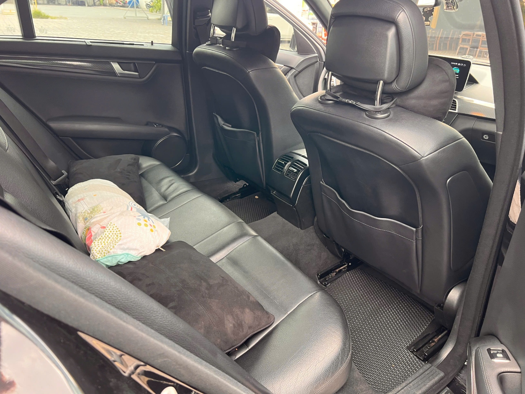 Mercedes C class C300 AMG 2012 - Nội thất 8