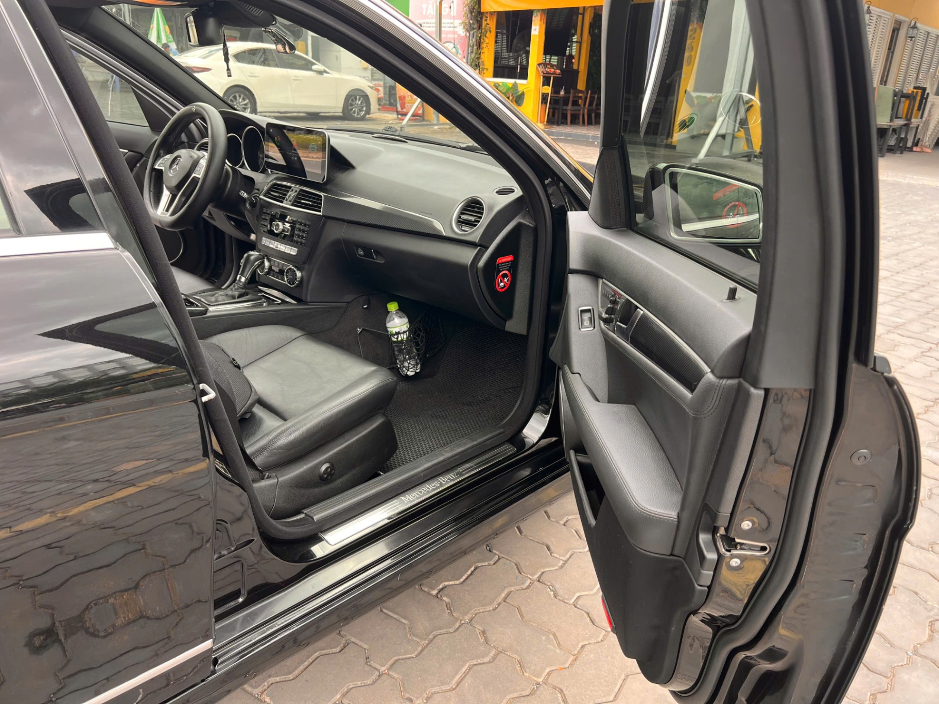 Mercedes C class C300 AMG 2012 - Nội thất 9