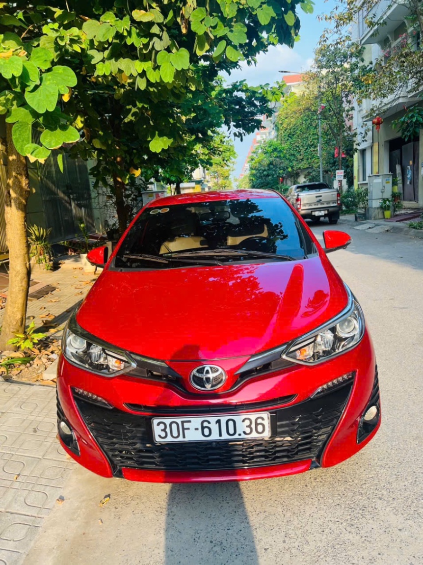Toyota Yaris 1.5G 2018