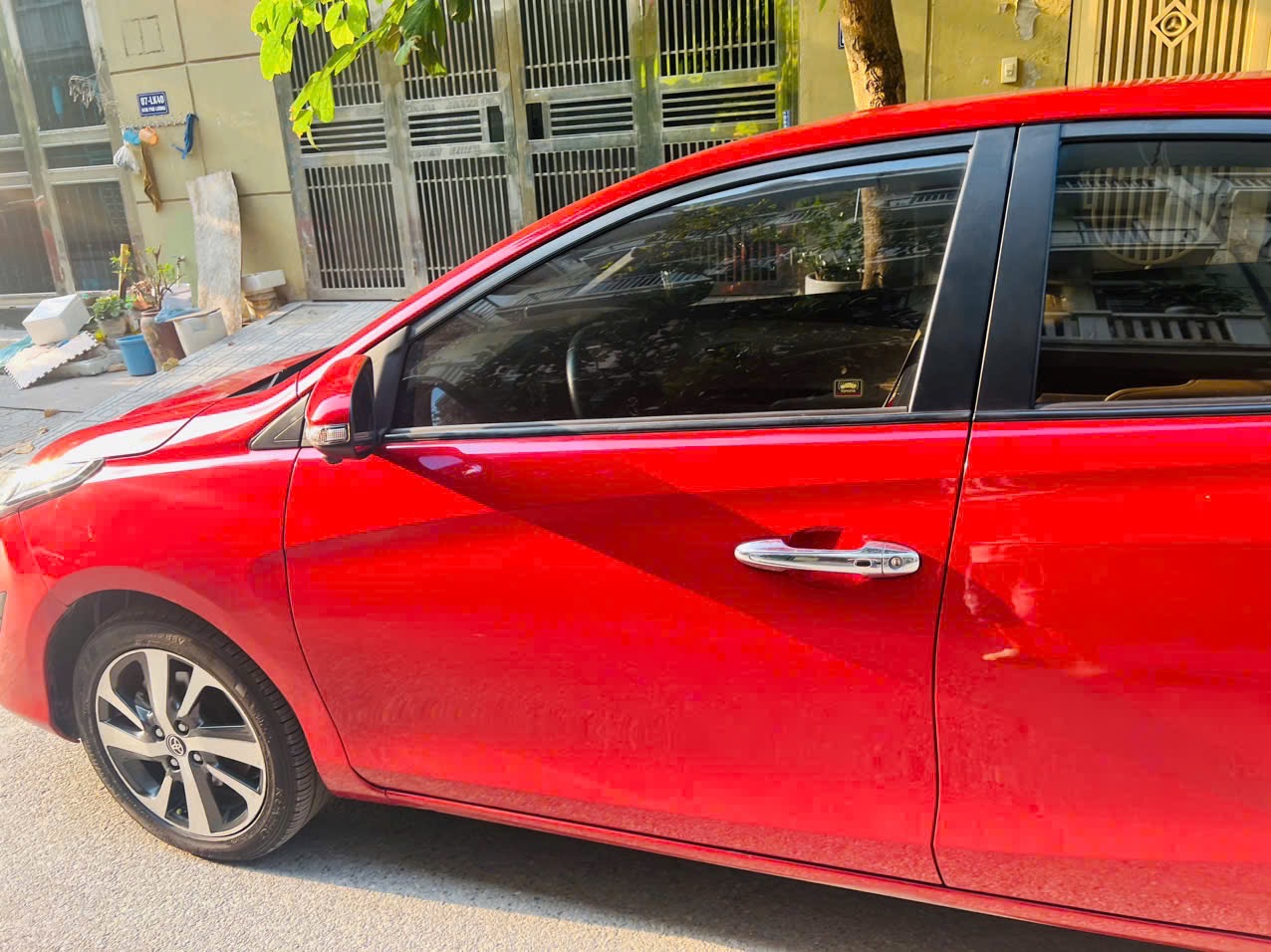 Toyota Yaris 1.5G 2018 - Ngoại thất 2