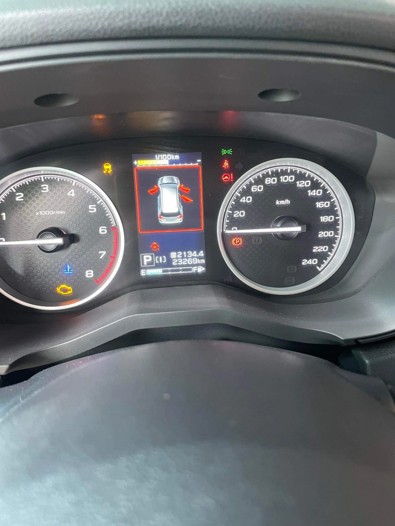 Subaru Forester 2.0 iL 2022 - Nội thất 2